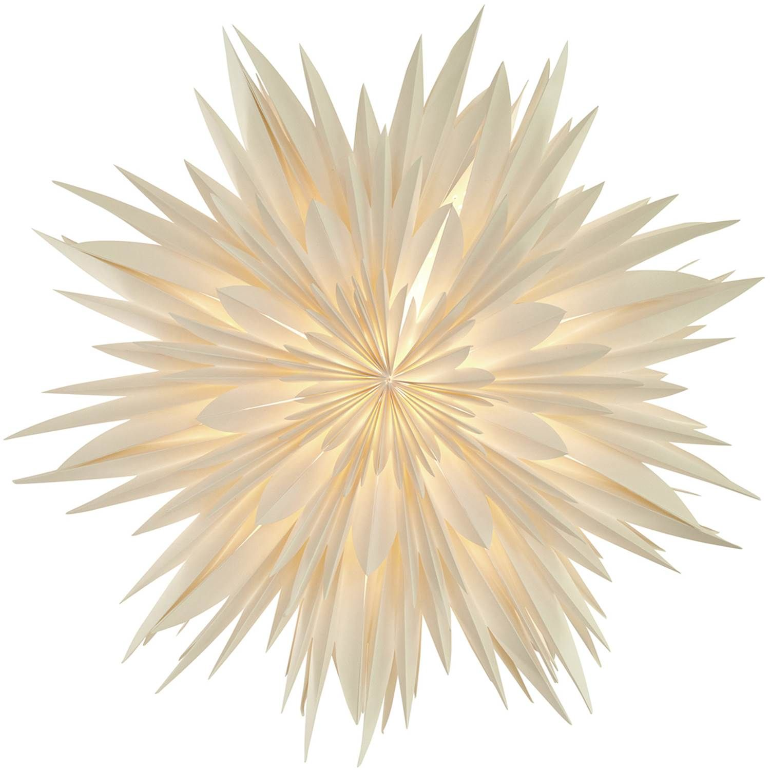 7340044229481 Watt & Veke Maja Ø60 hvid - Julestjerne Lamper,Julebelysning,Julebelysning 2190001570 116391