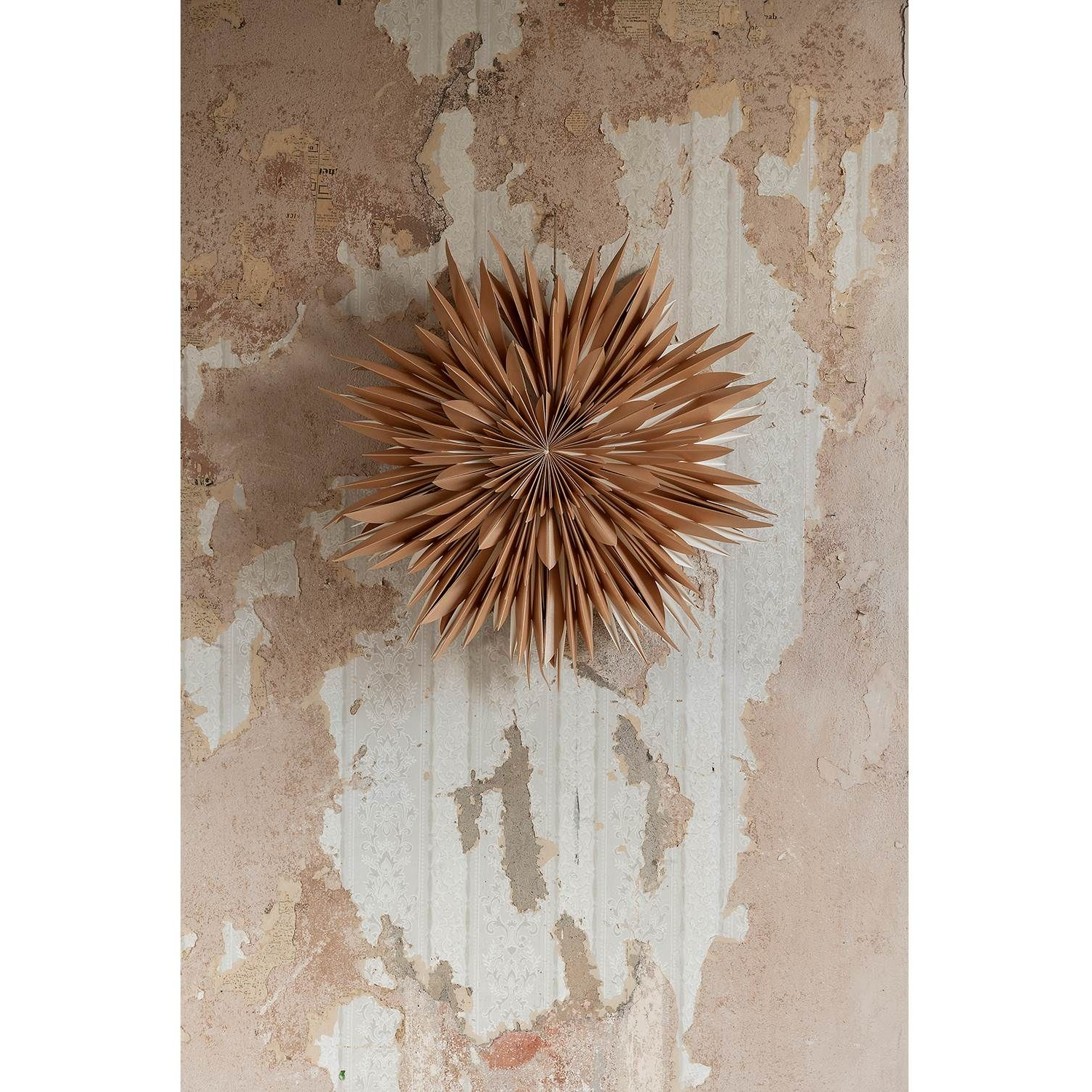 7340044229504 Watt & Veke Maja Ø60 gold - Julestjerne Lamper,Julebelysning,Julebelysning 2190001569 116390