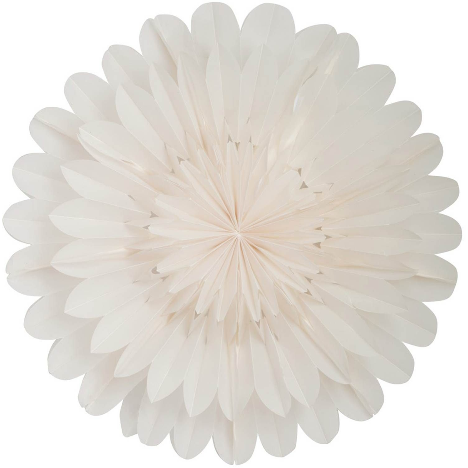 7340044230340 Watt & Veke Lotus Ø60 hvid - Julestjerne Lamper,Julebelysning,Julebelysning 2190001999 117835