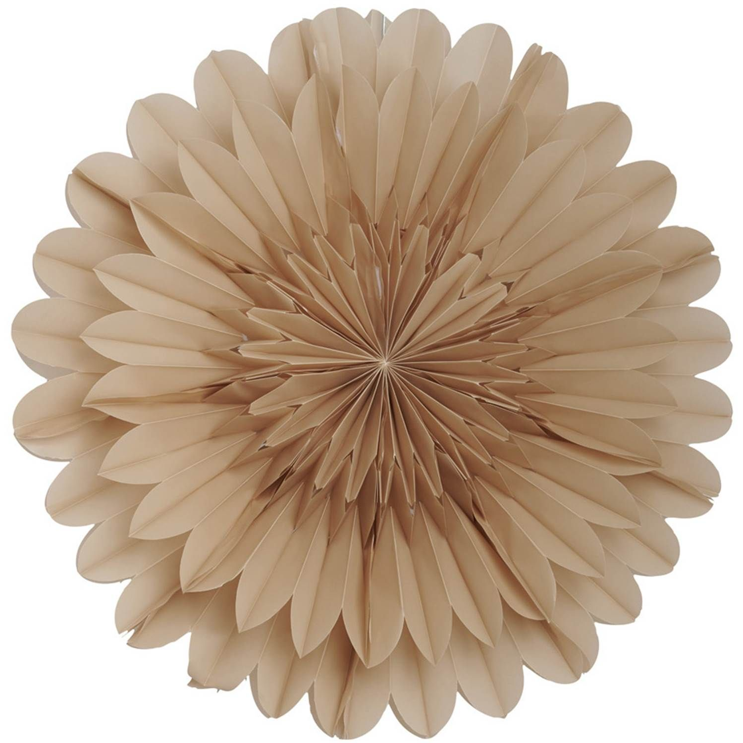 7340044230357 Watt & Veke Lotus Ø60 beige - Julestjerne Lamper,Julebelysning,Julebelysning 2190001998 117834