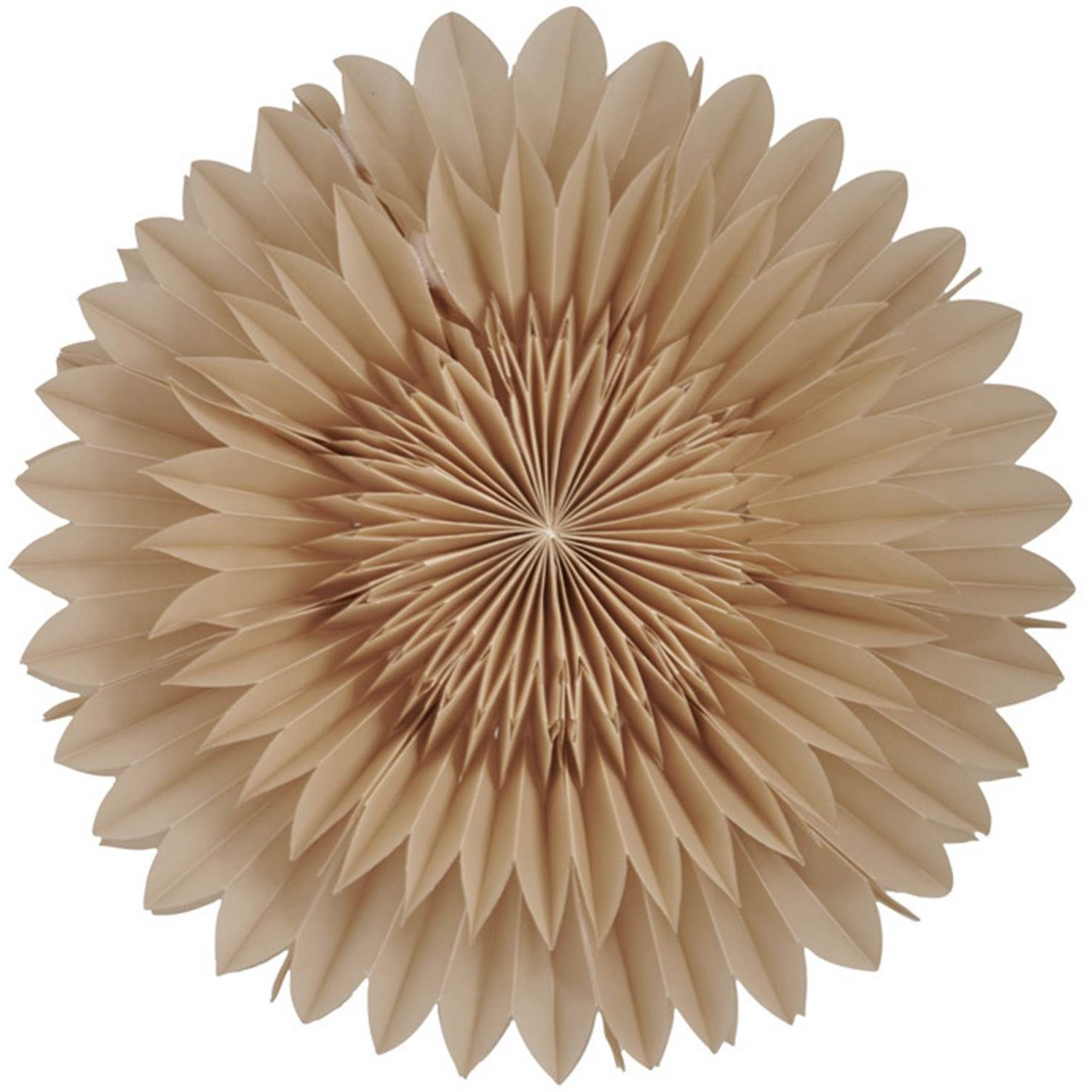 7340044230364 Watt & Veke Lotus Ø44 beige - Julestjerne Lamper,Julebelysning,Julebelysning 2190001997 117833