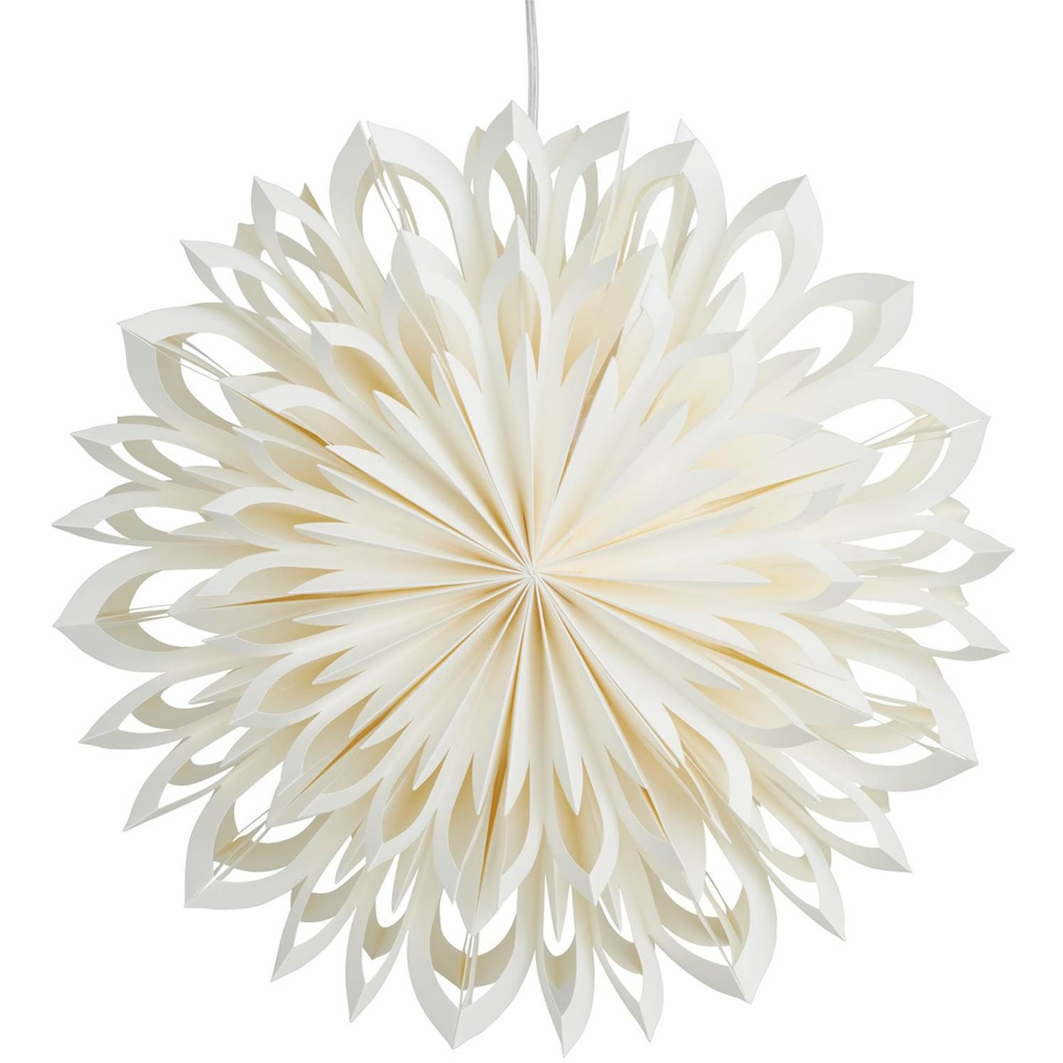 7340044230999 Watt & Veke Clara hvid - Julestjerne Lamper,Julebelysning,Julebelysning 2190003860 121673