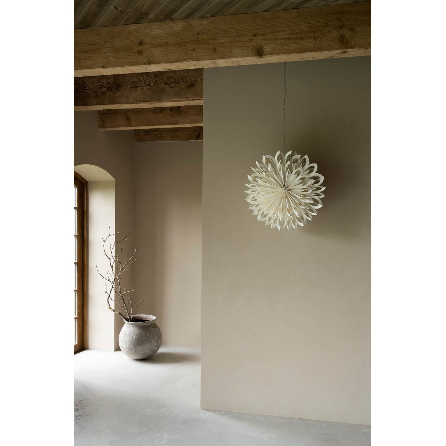 7340044230999 Watt & Veke Clara hvid - Julestjerne Lamper,Julebelysning,Julebelysning 2190003860 121673