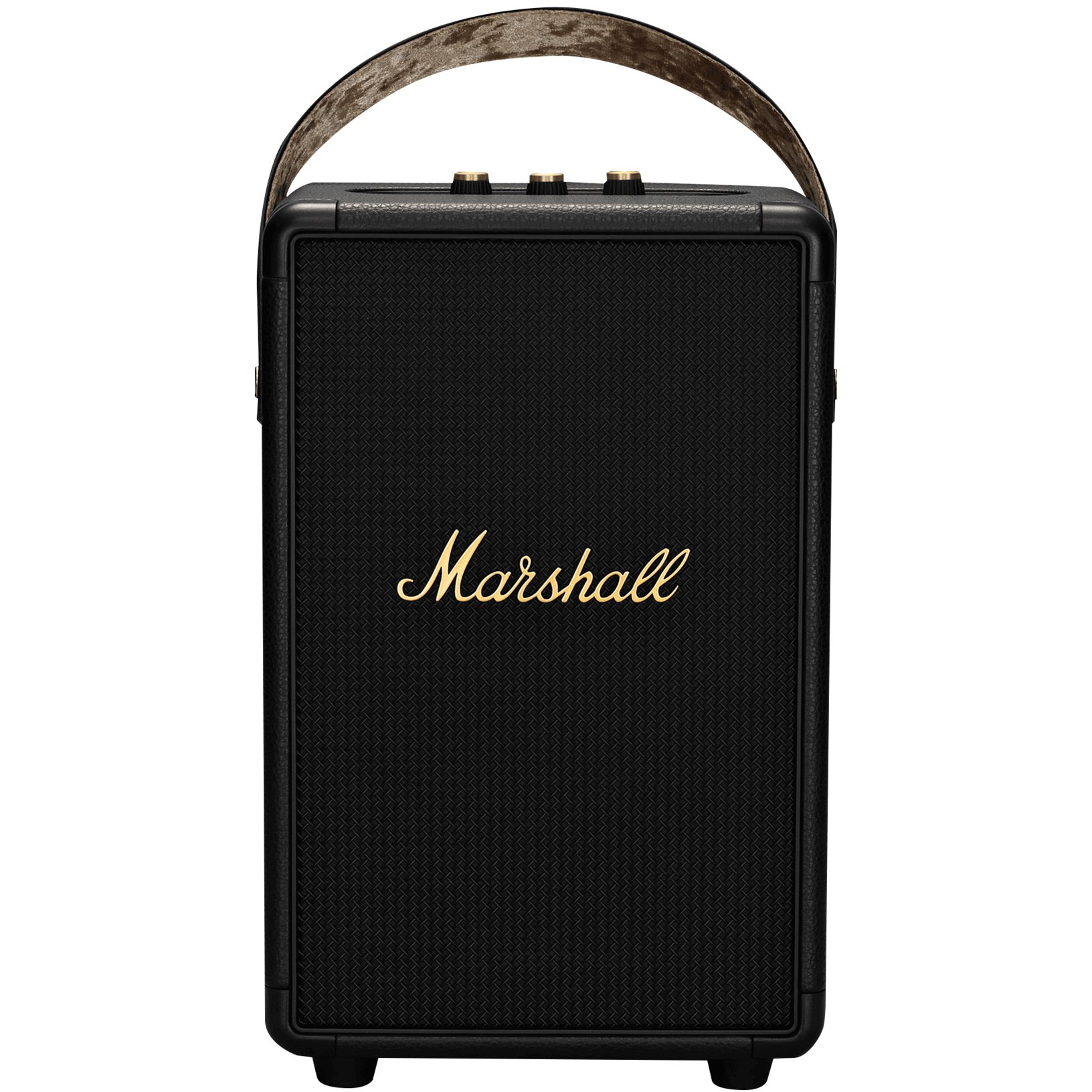 7340055382540 Marshall Tufton, black/brass - Bluetooth højttaler TV & HIFI,Trådløs lyd,Bluetooth højttalere 2190013163 1005924