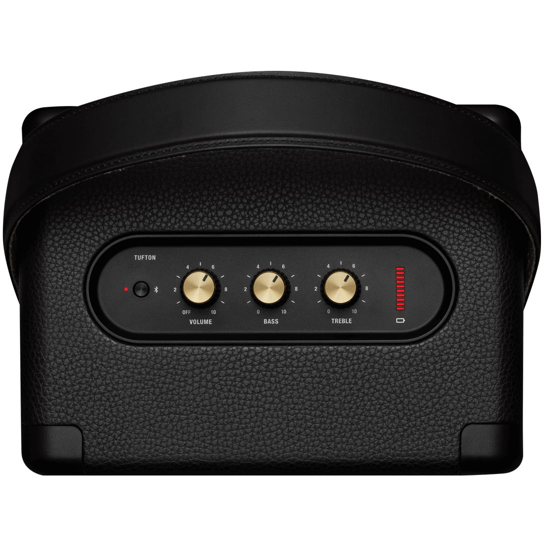 7340055382540 Marshall Tufton, black/brass - Bluetooth højttaler TV & HIFI,Trådløs lyd,Bluetooth højttalere 2190013163 1005924