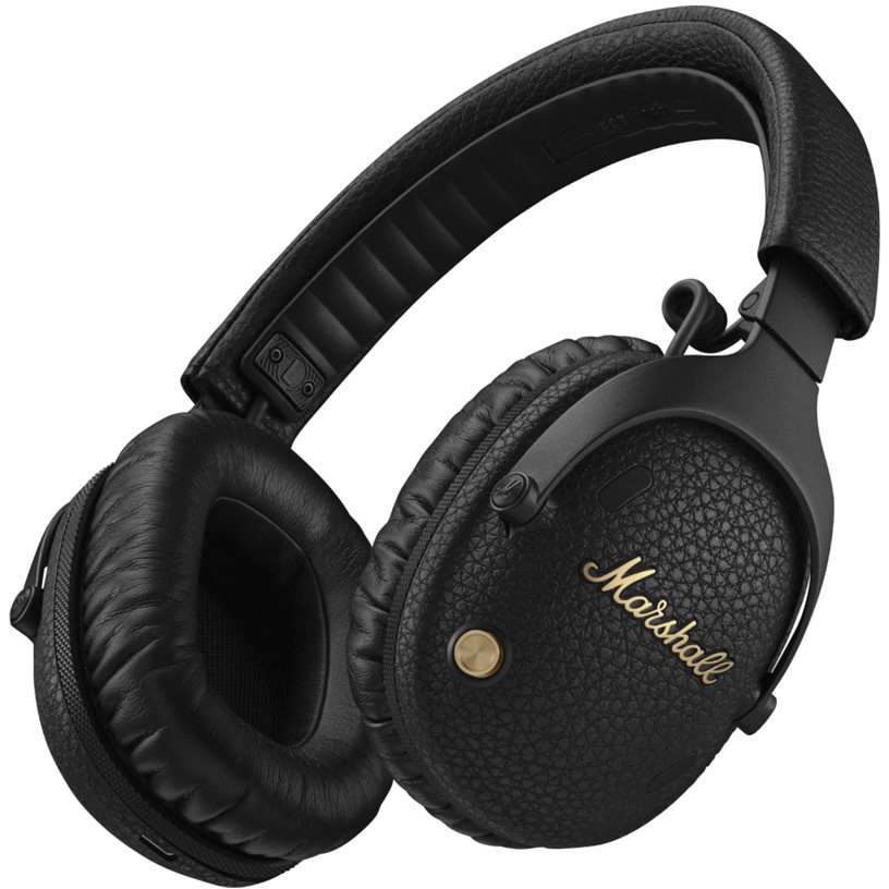 7340055401777 Marshall Monitor III ANC, black - Trådløse On-Ear hovedtelef TV & HIFI,Hovedtelefoner,On-ear / over-ear hovedtelefoner 2190013169 1006861
