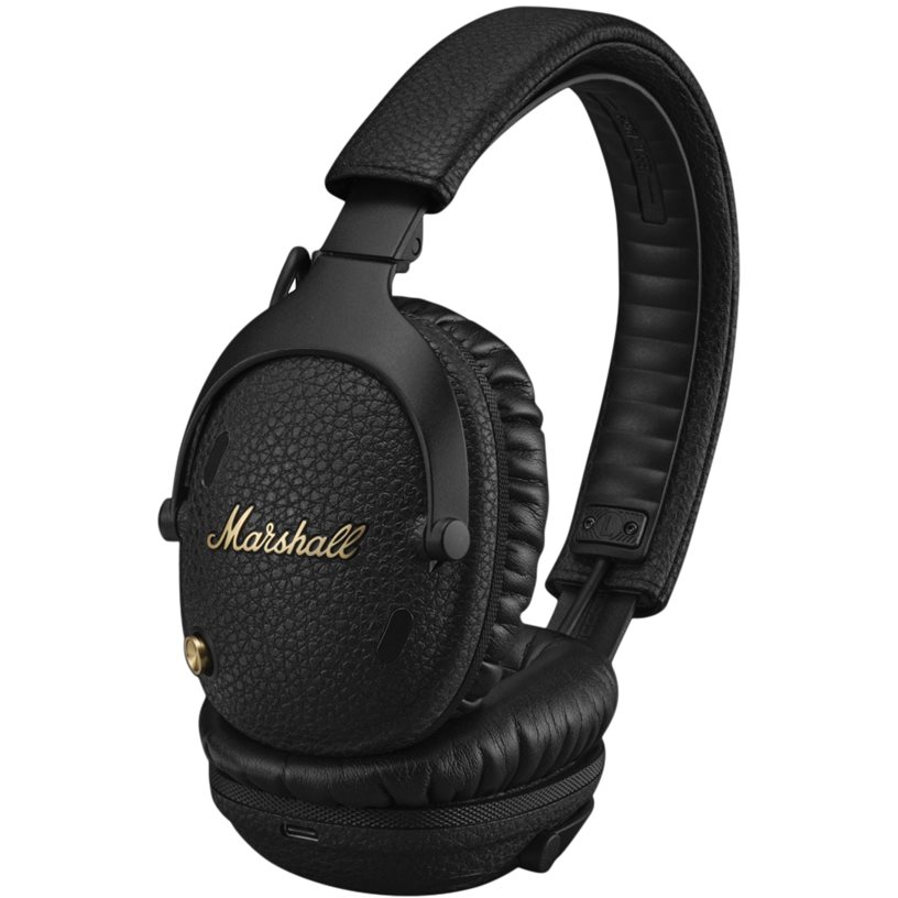 7340055401777 Marshall Monitor III ANC, black - Trådløse On-Ear hovedtelef TV & HIFI,Hovedtelefoner,On-ear / over-ear hovedtelefoner 2190013169 1006861