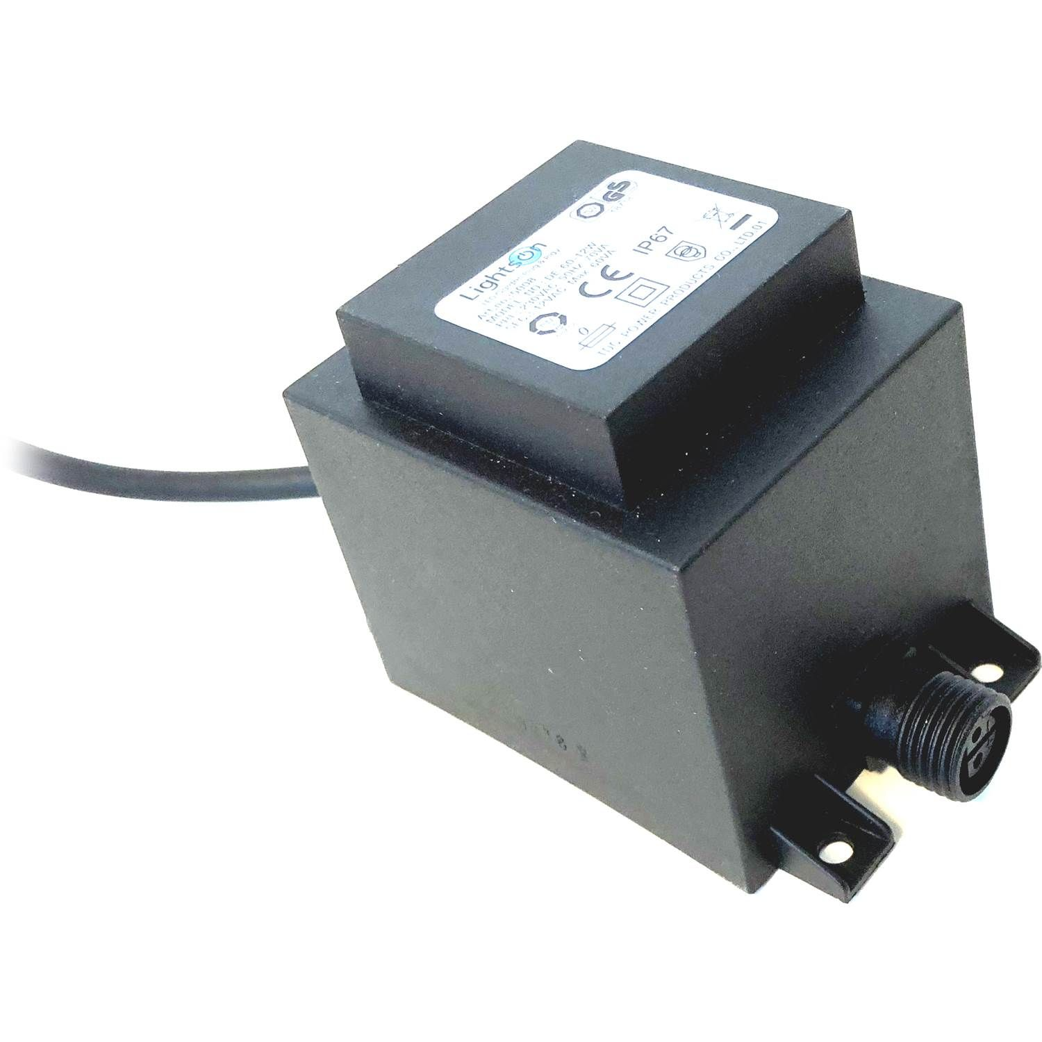 7340110600121 LightsOn 60W - Transformer Lamper,Tilbehør til lamper,Tilbehør til lamper 2190000356 108322