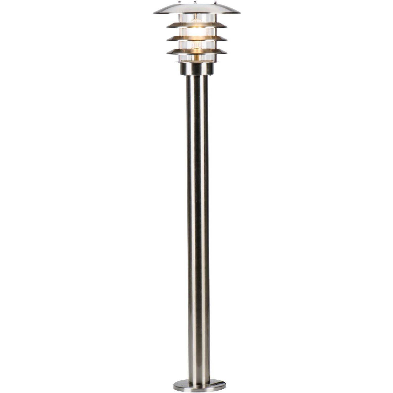 7340110600800 LightsOn Saturnus sølv - Havelampe Lamper,Udendørs- lamper,Udendørslamper 2190000730 111832