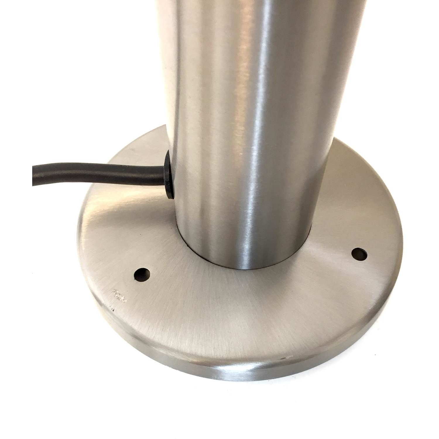 7340110600800 LightsOn Saturnus sølv - Havelampe Lamper,Udendørs- lamper,Udendørslamper 2190000730 111832