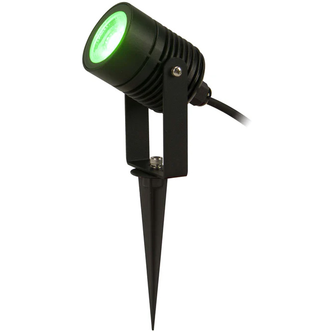 7340110601296 LightsOn Arcus sort bedlampe Lamper,Udendørs- lamper,Udendørslamper 2190015152 Arcus