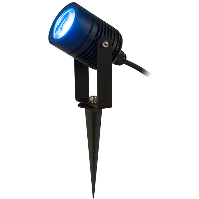 7340110601296 LightsOn Arcus sort bedlampe Lamper,Udendørs- lamper,Udendørslamper 2190015152 Arcus