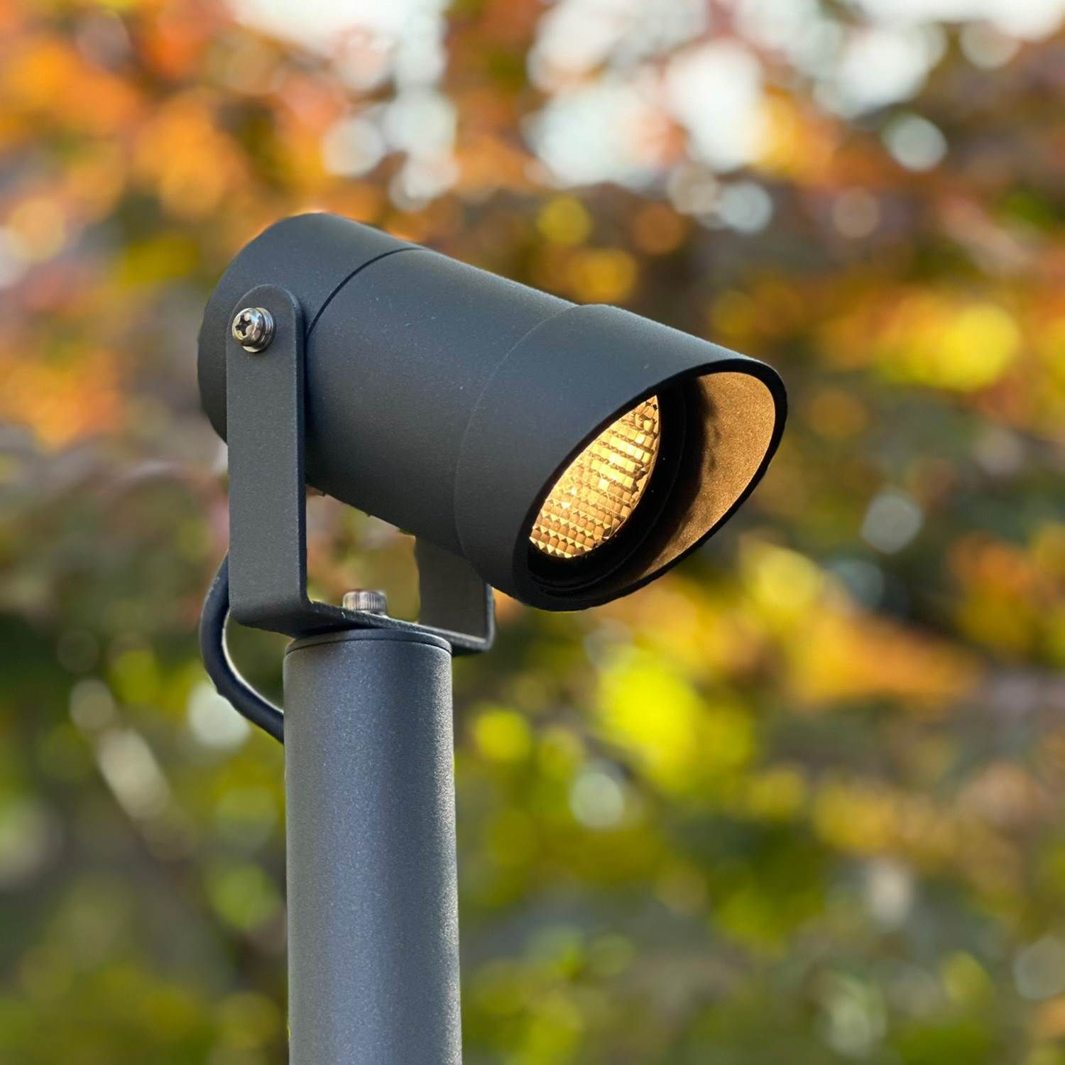 7340110602101 LightsOn Luna 65 mørkegrå havelampe Lamper,Udendørs- lamper,Udendørslamper 2190012167 149024