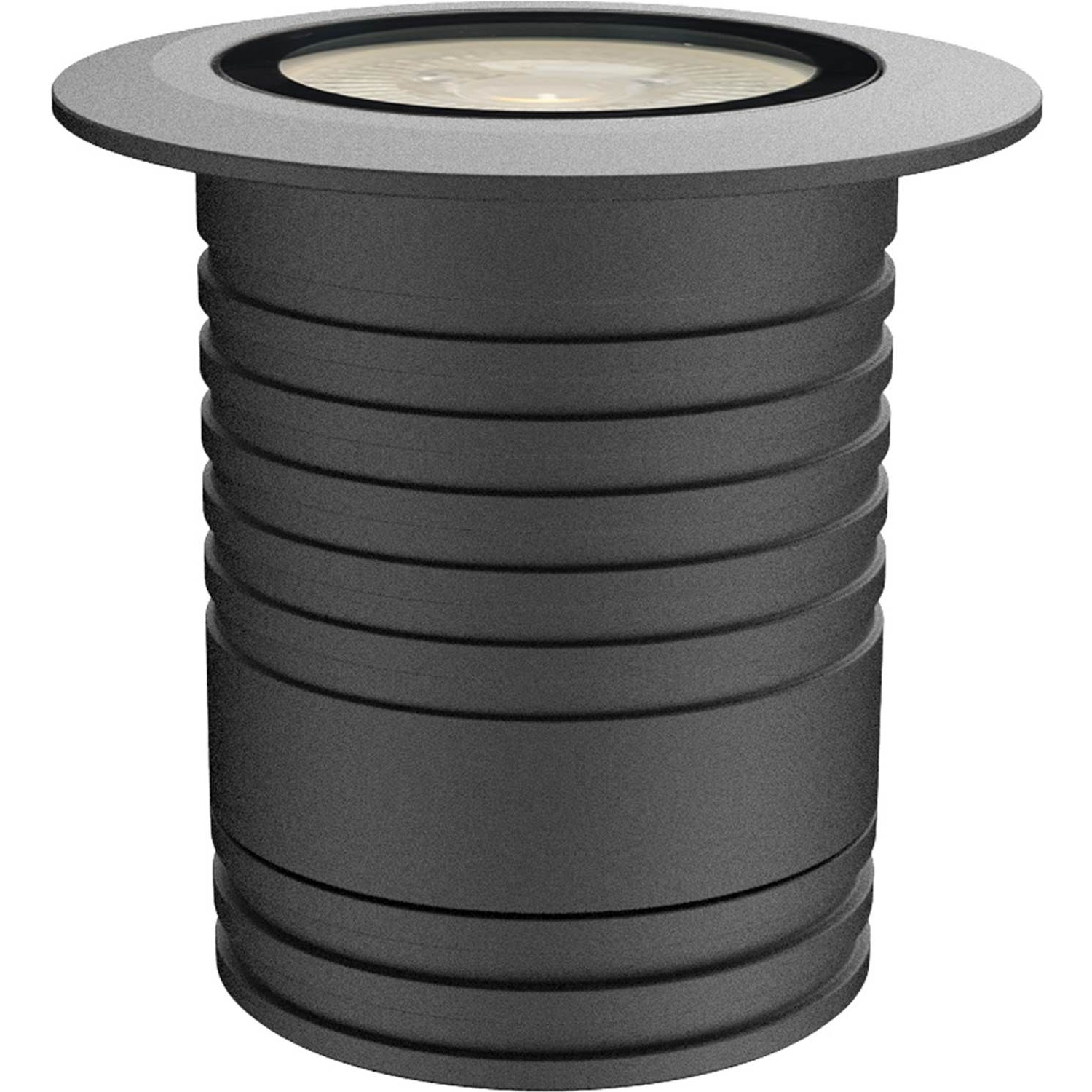 LightsOn Onyx mørkegrå nedgravningsspot