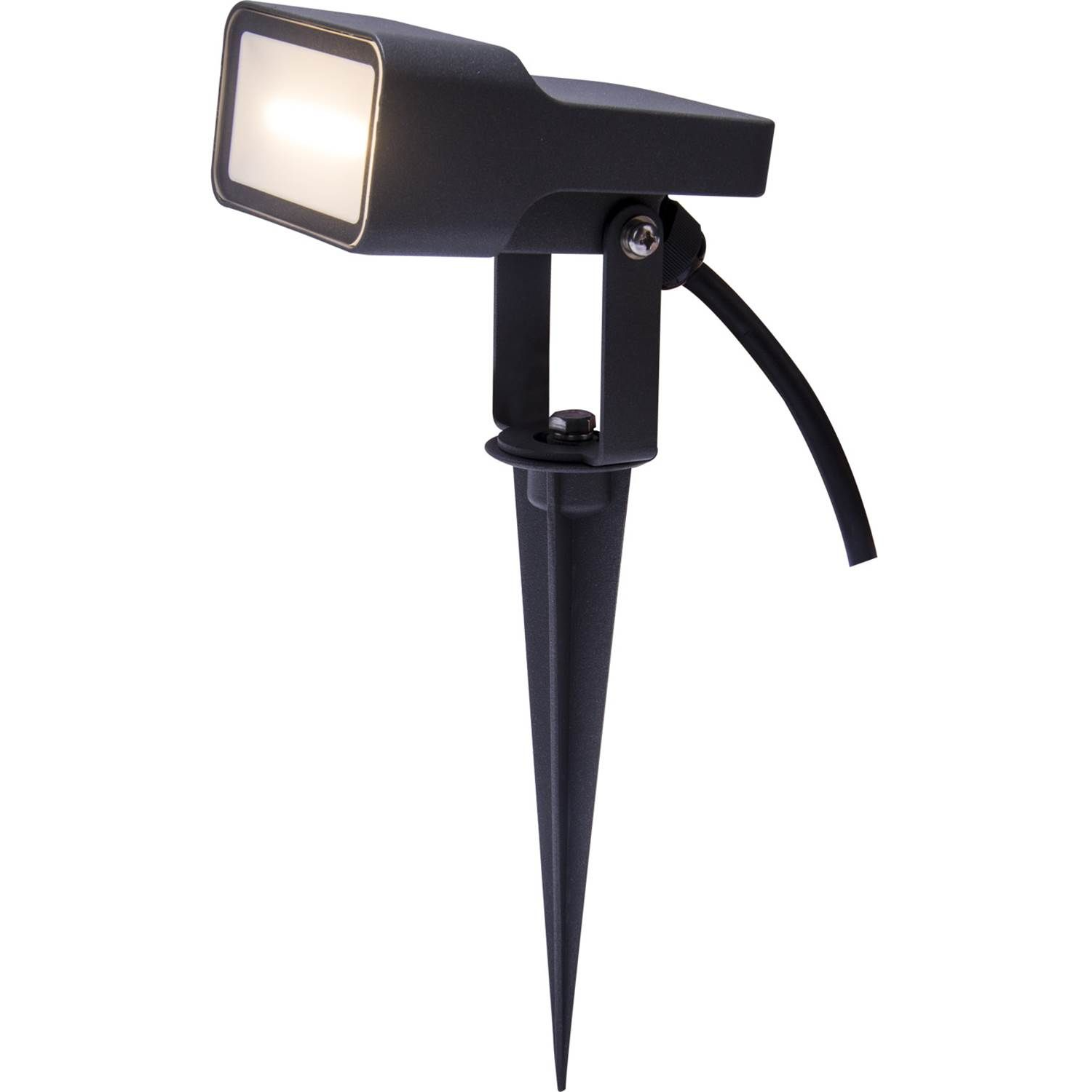 7340110602286 LightsOn Stella mørkegrå havespot Lamper,Udendørs- lamper,Udendørslamper 2190012174 149031