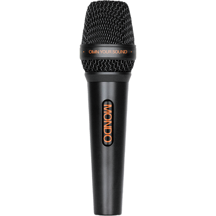 7350080714315 Mondo Microphone Black - Mikrofon TV & HIFI,HIFI,Tilbehør HIFI 31300000090 M2581