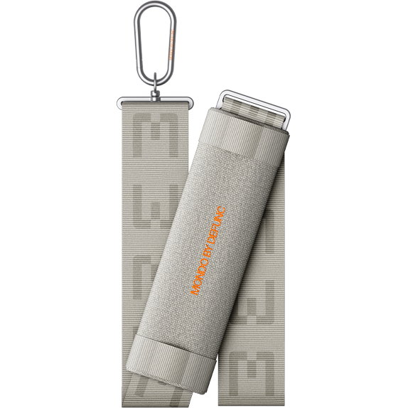 7350080714339 Mondo Shoulder Strap Greige - Skulderstrop TV & HIFI,HIFI,Tilbehør HIFI 31300000080 M2503