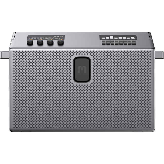 7350080714513 Mondo BT Højttaler Large Metal/Sort - Bluetooth højttaler TV & HIFI,Trådløs lyd,Bluetooth højttalere 31300000040 M2001