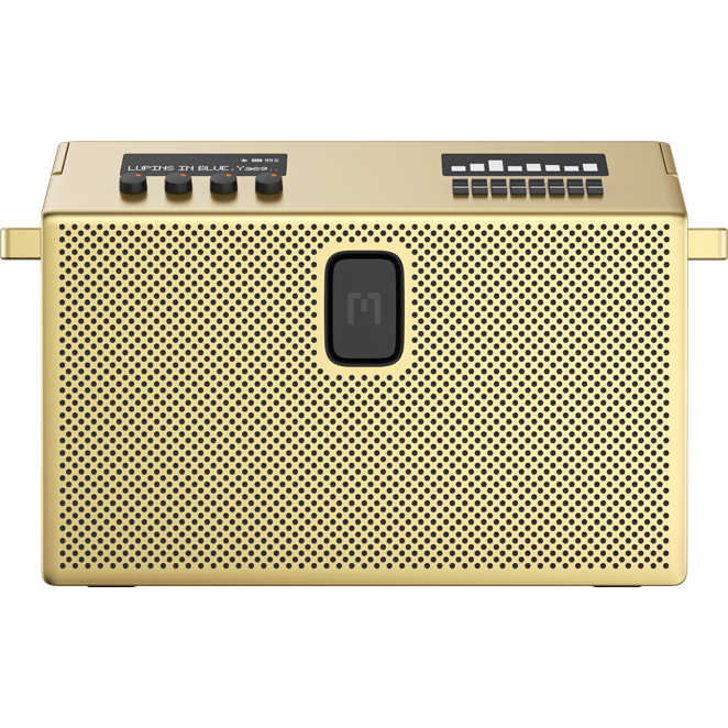 7350080714520 Mondo BT Højttaler Large Messing/Sort - Bluetooth højttaler TV & HIFI,Trådløs lyd,Bluetooth højttalere 31300000050 M2002