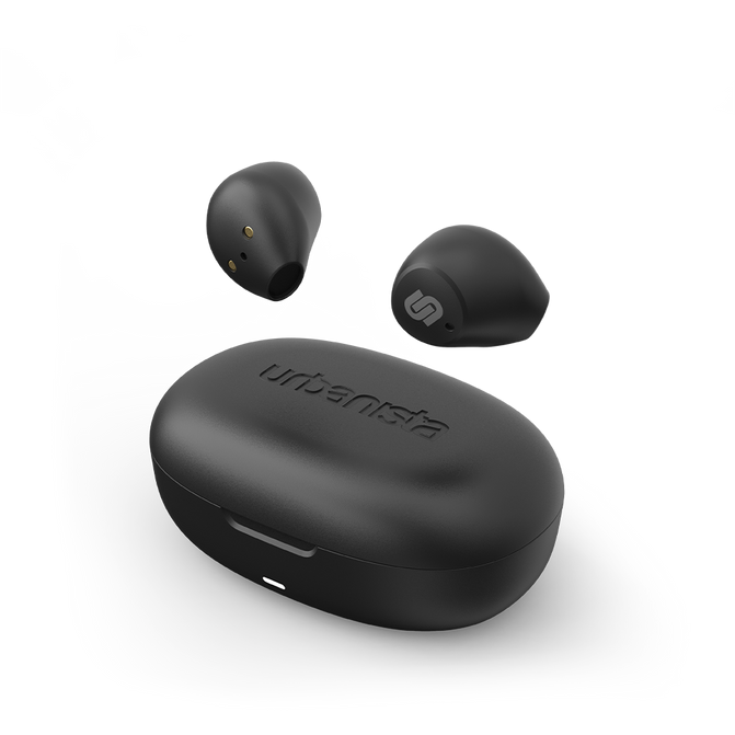 7350088304082 Urbanista Lisbon - Midnight Black - Trådløse In-Ear øretelef TV & HIFI,Hovedtelefoner,In-ear hovedtelefoner 2190002509 1036302