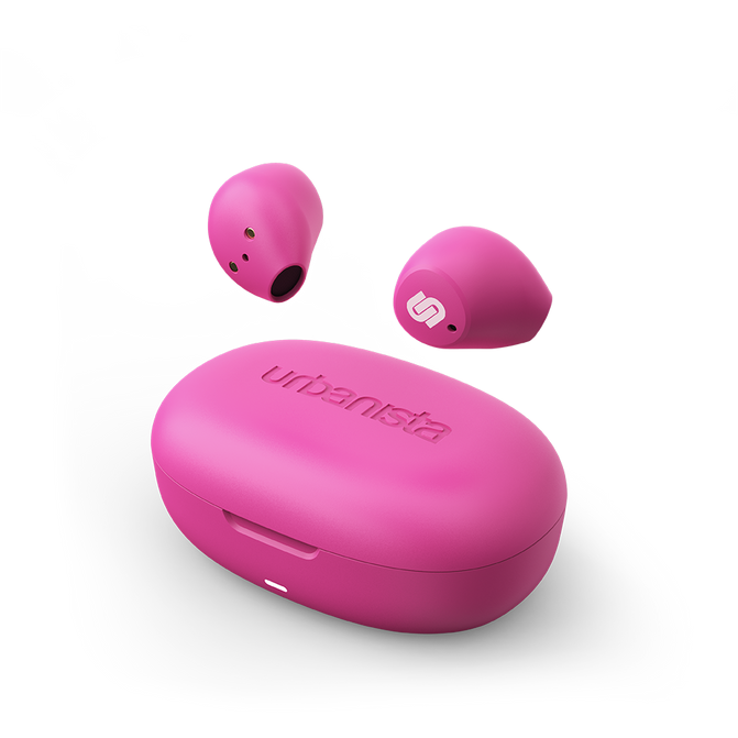 7350088304174 Urbanista Lisbon - Blush Pink - Trådløse In-Ear øretelefoner TV & HIFI,Hovedtelefoner,In-ear hovedtelefoner 2190002508 1036344