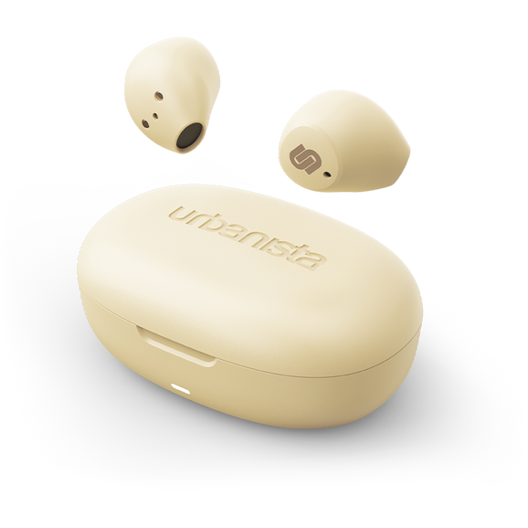 7350088304181 Urbanista Lisbon - Vanilla Creme - Trådløse In-Ear øretelefo TV & HIFI,Hovedtelefoner,In-ear hovedtelefoner 2190002511 1036345