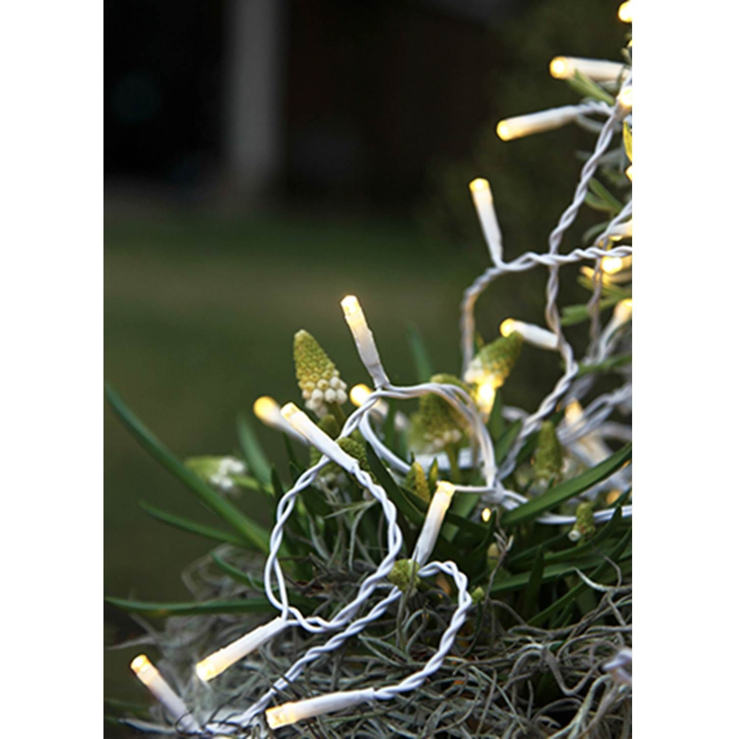 7391482008954 Star Trading Decor 140L - Istaplyskæde - ekstra - udendørs Lamper,Julebelysning,Julebelysning 2190000468 109132