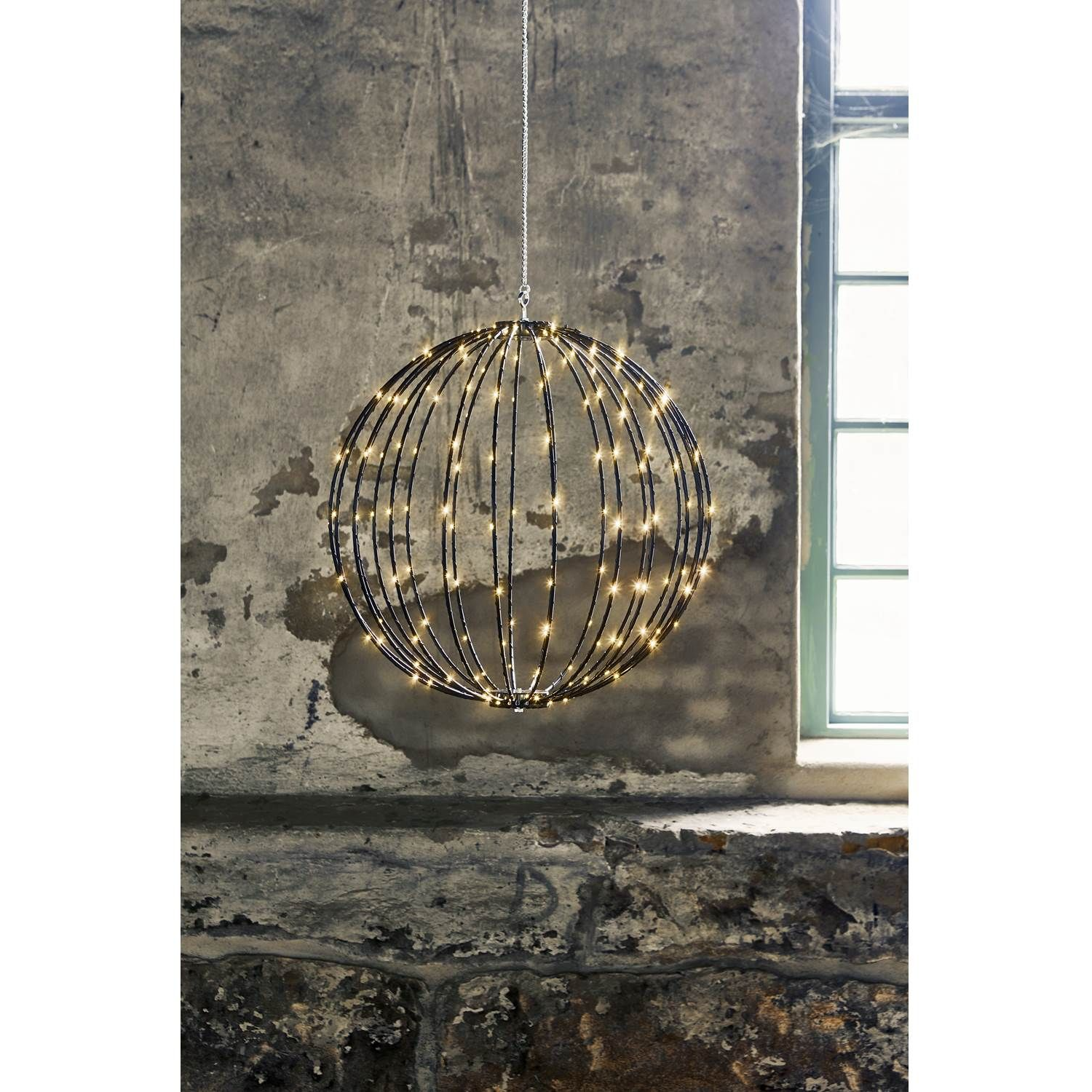 7391482042446 Star Trading Mounty Ø50 - Dekorationspendel Lamper,Dekorative lamper,Dekorative lamper 2190001099 114258