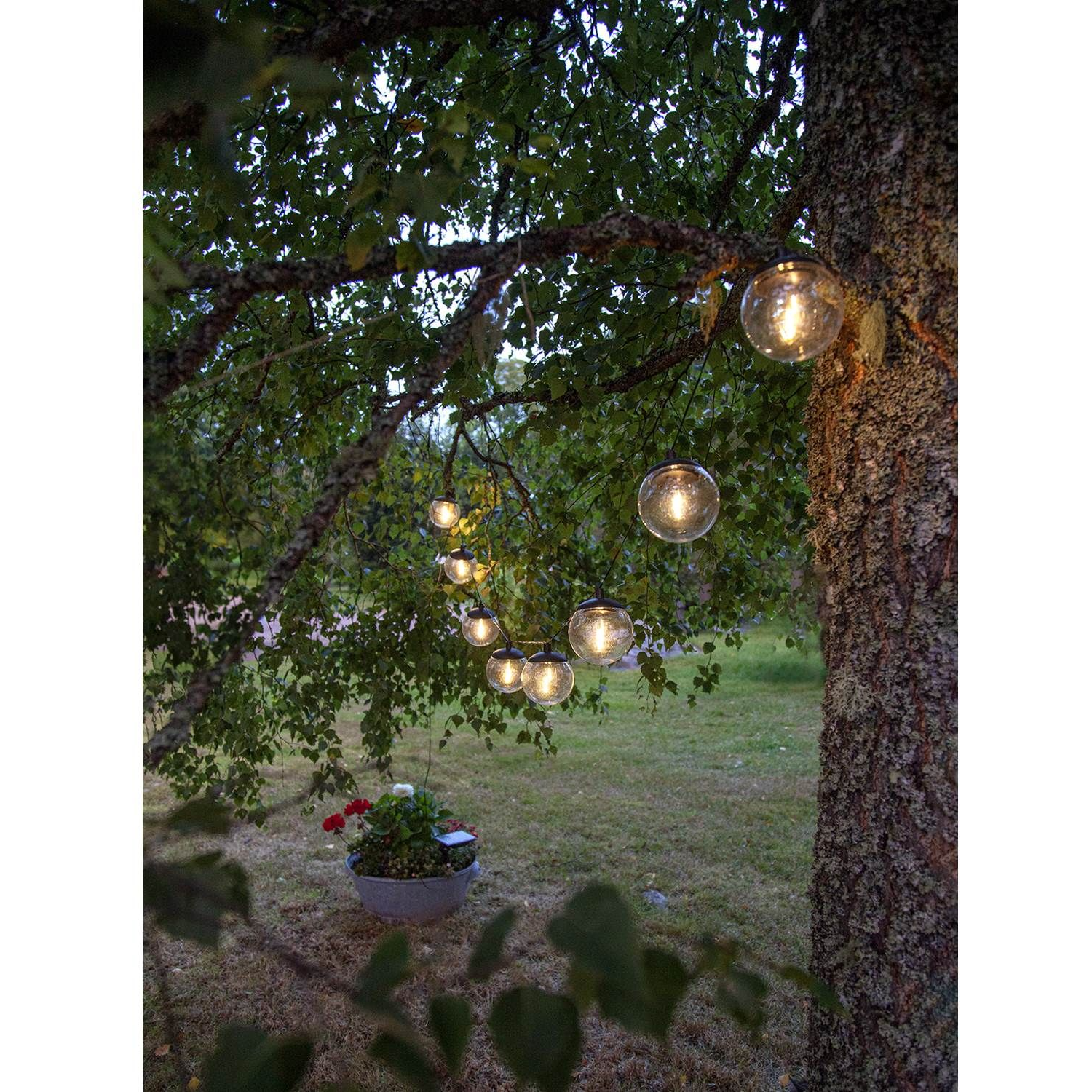 7391482063816 Star Trading Globe 8L - Solcelle lyskæde Lamper,Udendørs- lamper,Solcelle lamper 2190004565 122205