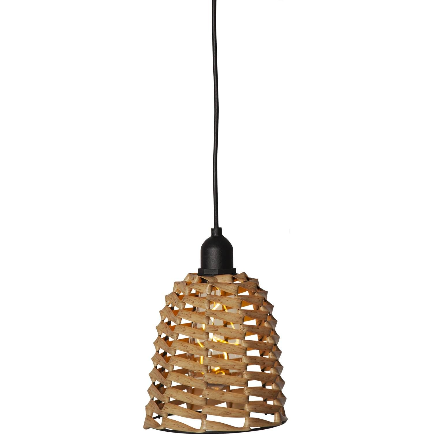 7391482064059 Star Trading Twine brun - Pendel batteridrevet Lamper,Udendørs- lamper,Udendørslamper 2190002840 121082