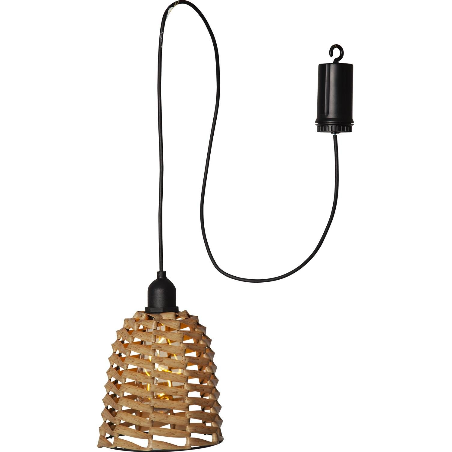 7391482064059 Star Trading Twine brun - Pendel batteridrevet Lamper,Udendørs- lamper,Udendørslamper 2190002840 121082