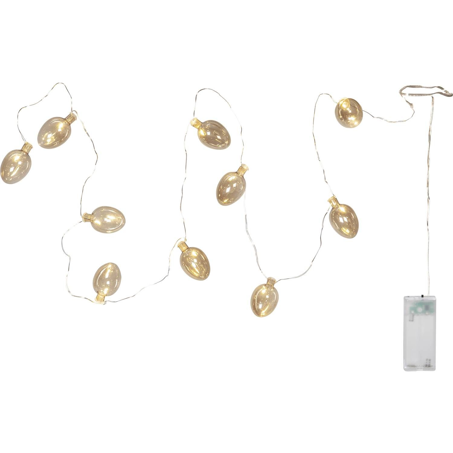 7391482065803 Star Trading Shimmer 10L - Lyskæde påskeæg Lamper,Dekorative lamper,Dekorative lamper 2190006331 124687