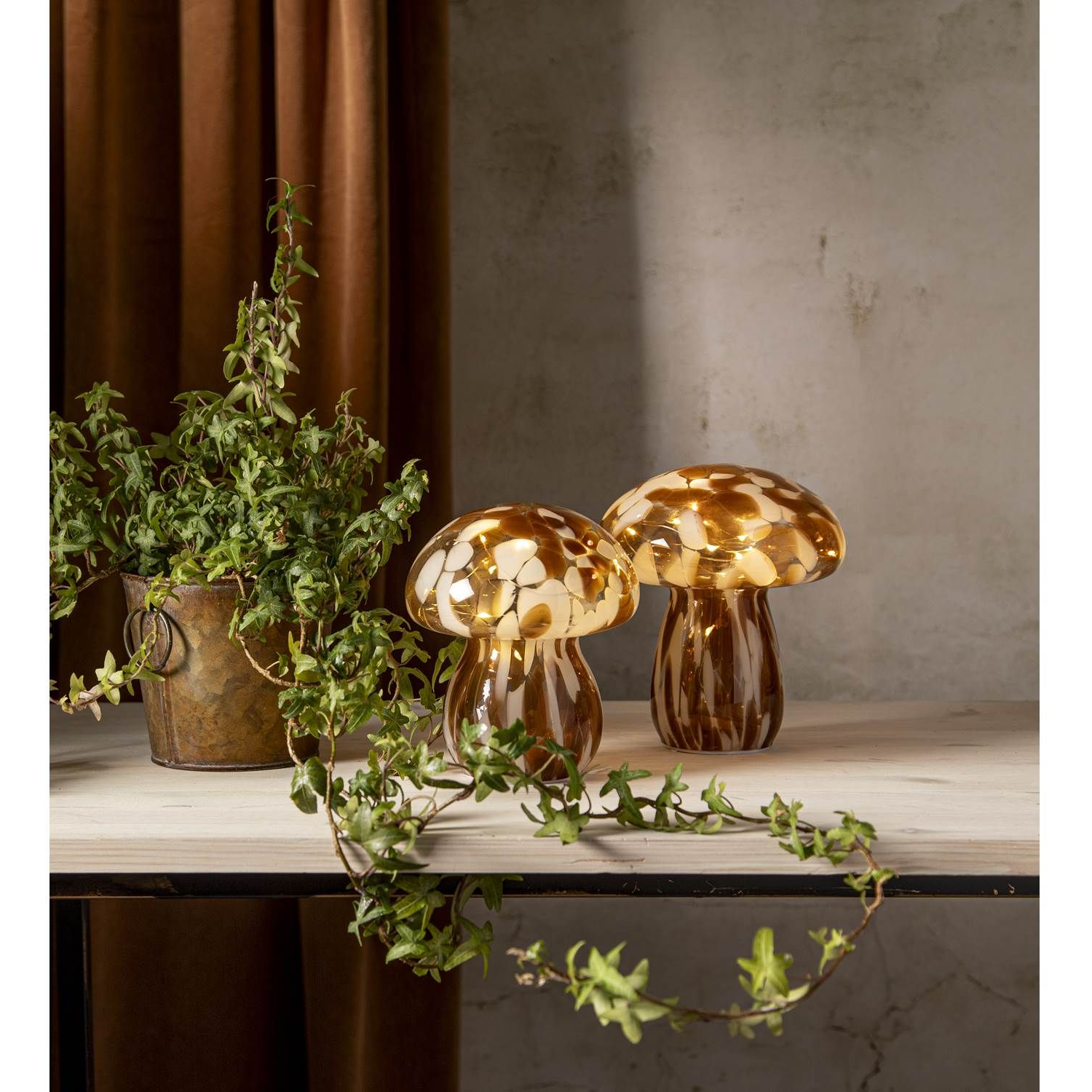 7391482072528 Star Trading Funghi small bordlampe Lamper,Bordlamper,Bordlamper 2190012149 148965