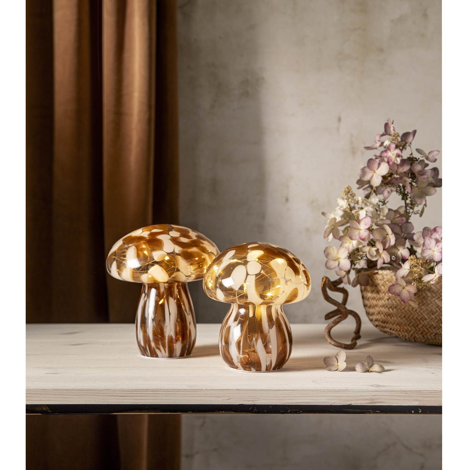 7391482072535 Star Trading Funghi large bordlampe Lamper,Bordlamper,Bordlamper 2190012150 148966