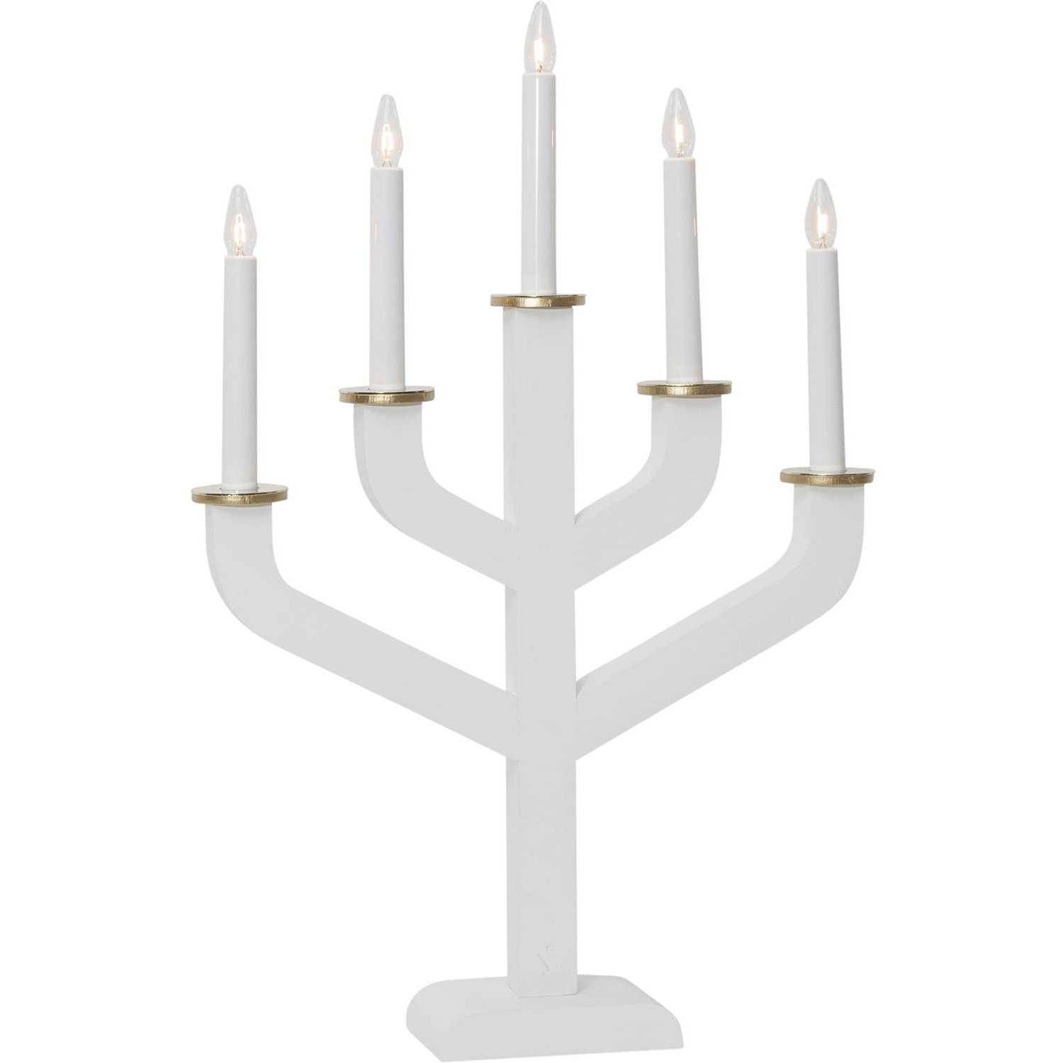 7391482074348 Star Trading Curve hvid adventsstage Lamper,Julebelysning,Julebelysning 2190010845 146312