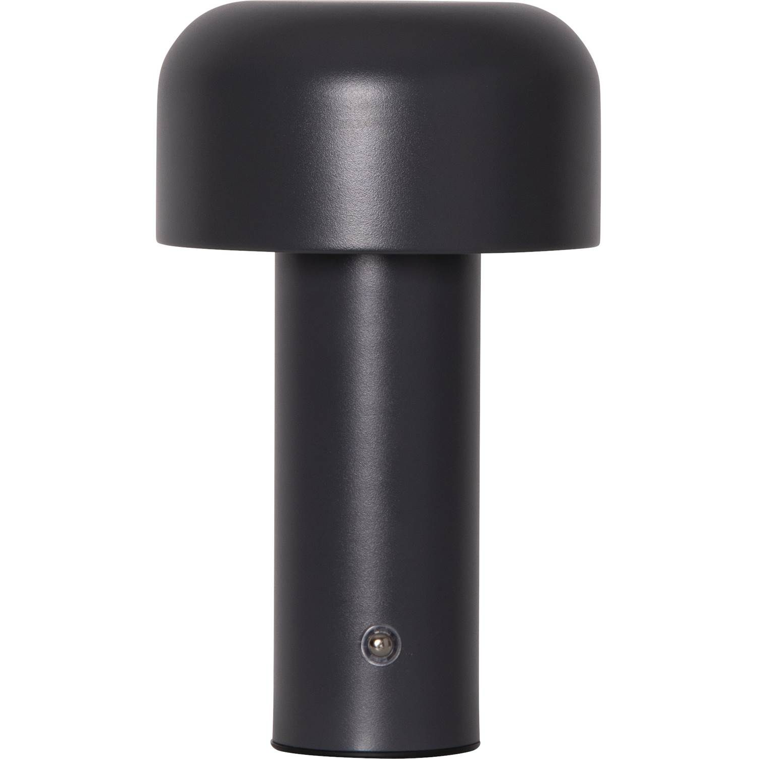 7391482076724 Star Trading Bobby grå portable bordlampe Lamper,Bordlamper,Trådløse bordlamper 2190012151 148967