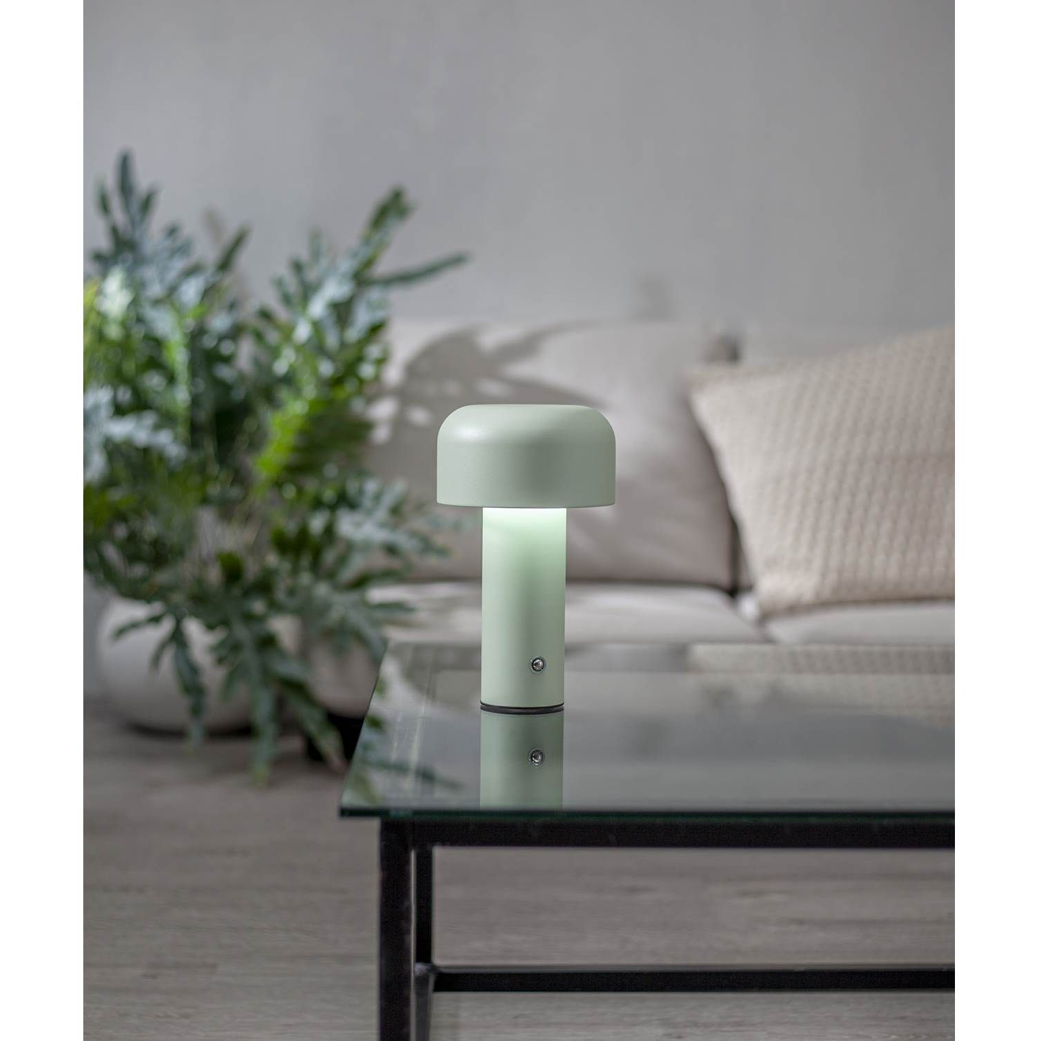 7391482076748 Star Trading Bobby grøn portable bordlampe Lamper,Bordlamper,Trådløse bordlamper 2190012153 148969