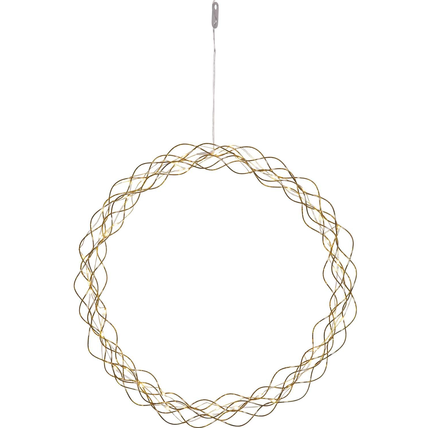 Star Trading Curly Ø45 messing krans