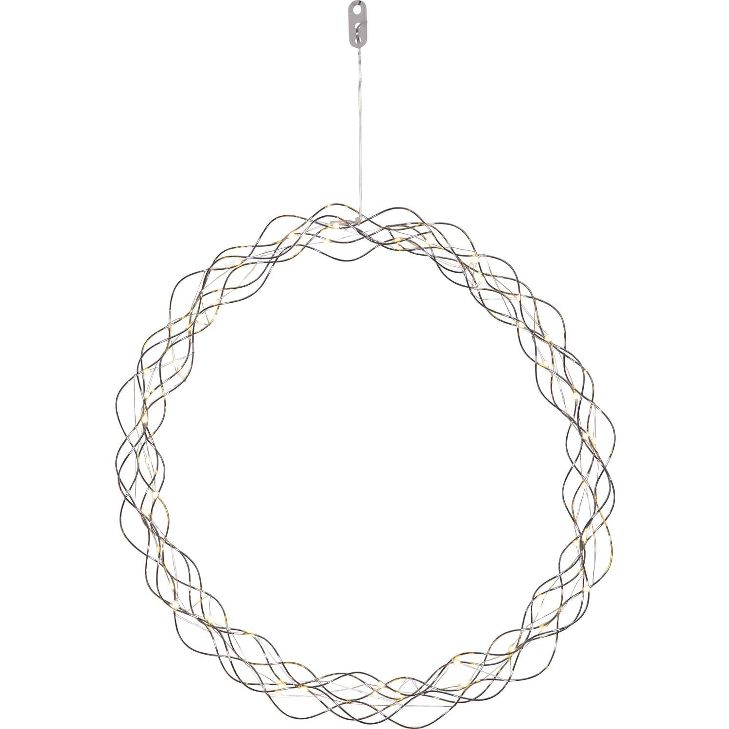 Star Trading Curly Ø45 krom krans