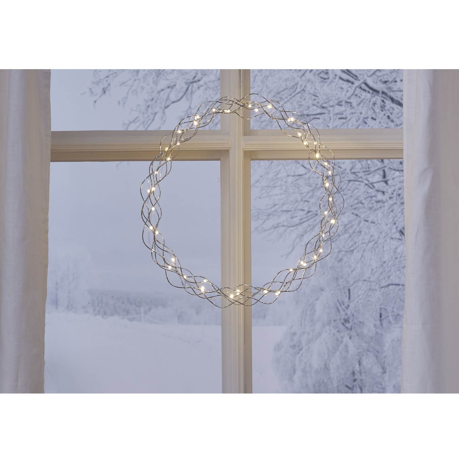 Star Trading Curly Ø45 krom krans