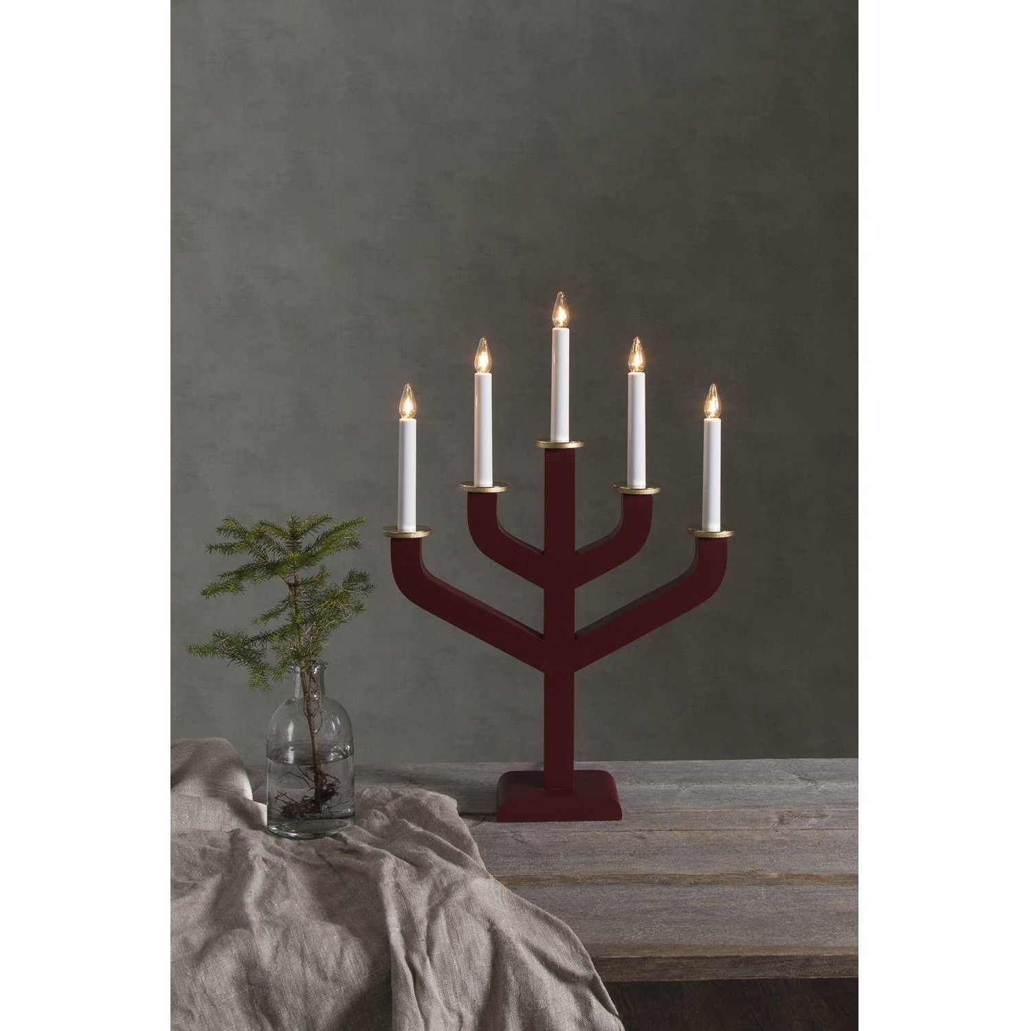 Star Trading Curve 5 arm adventsstage