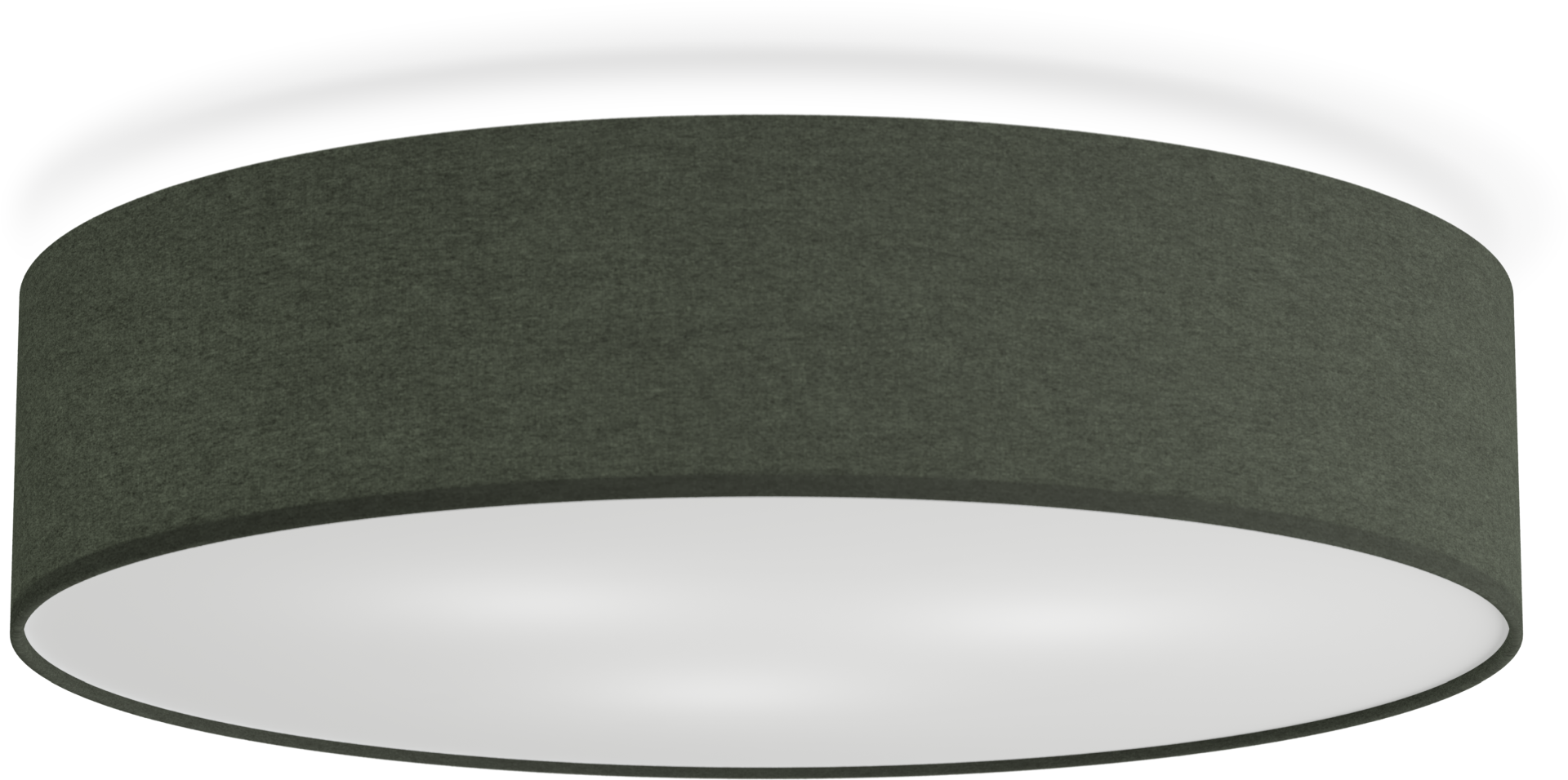 7391534001636 Belid Soft Ø50 grøn uld - Plafond Lamper,Loftslamper,Loftslamper 82400008250 Soft Ø50 grøn uld