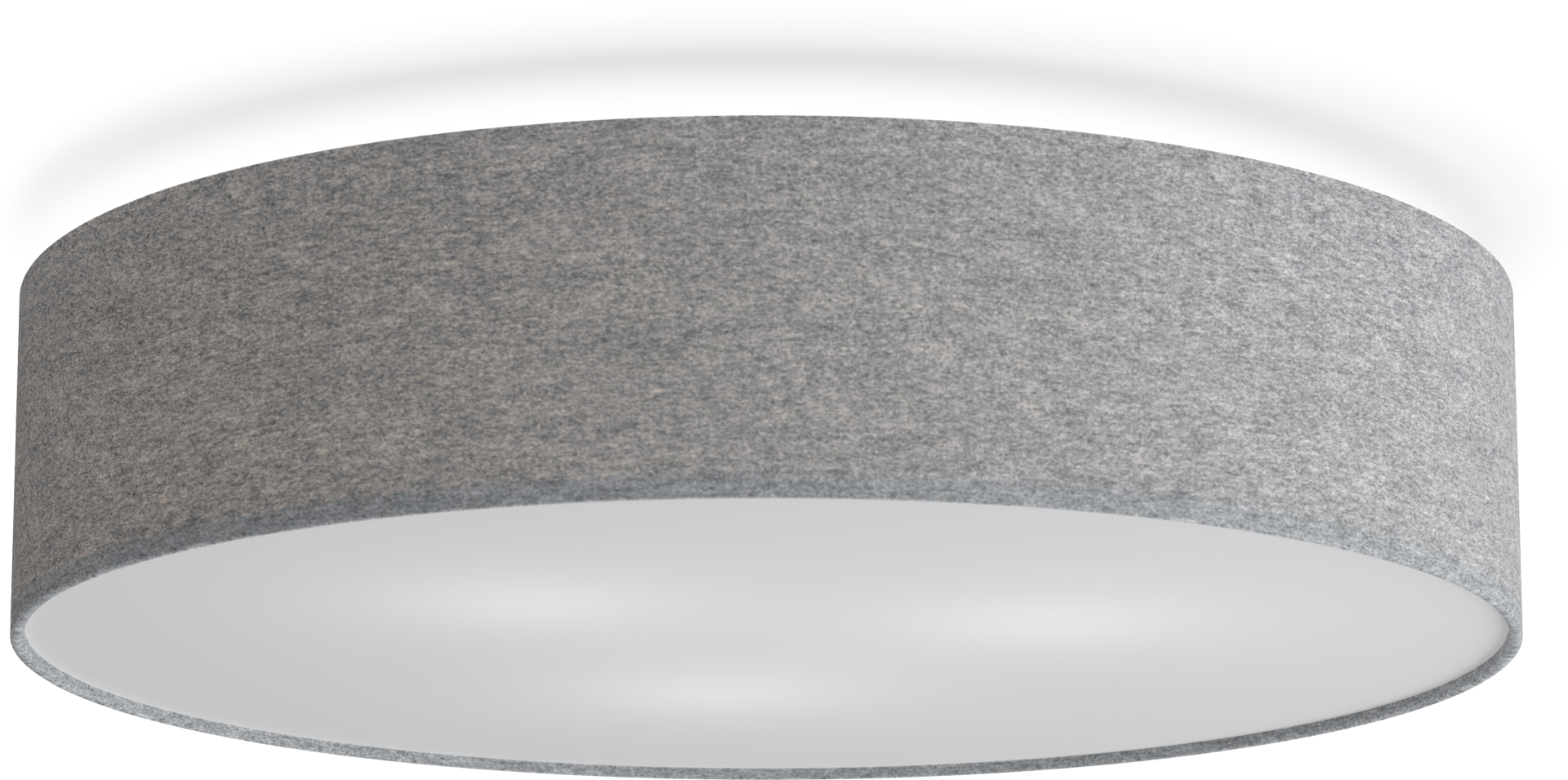 7391534001643 Belid Soft Ø50 grå uld - Plafond Lamper,Loftslamper,Loftslamper 82400008260 Soft Ø50 grå uld