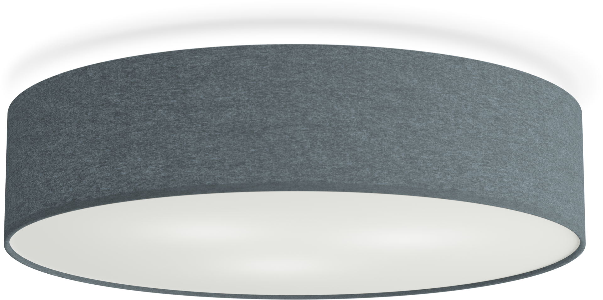 7391534001650 Belid Soft Ø50 blå uld - Plafond Lamper,Loftslamper,Loftslamper 82400008270 Soft Ø50 blå uld