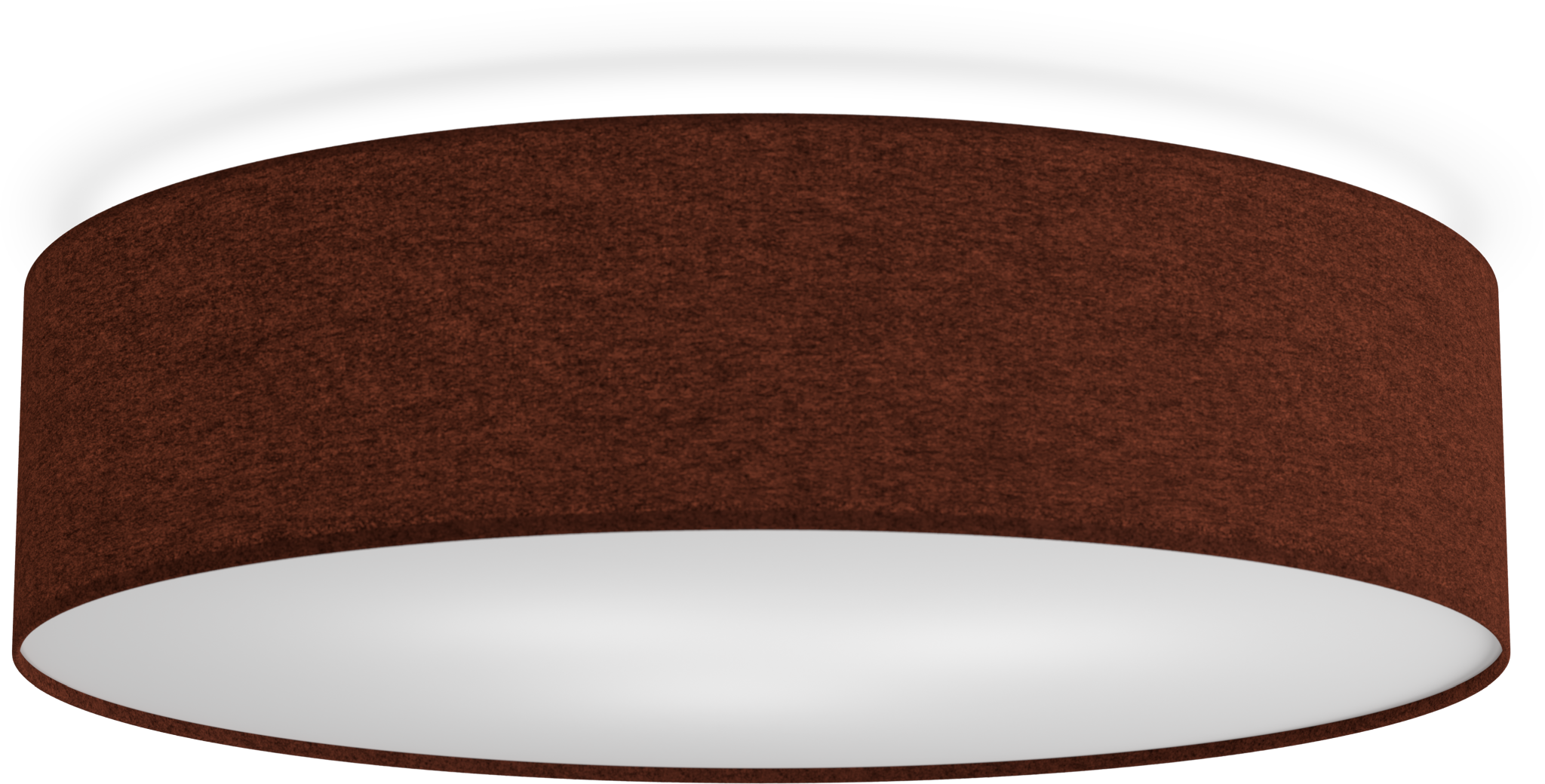 7391534001674 Belid Soft Ø60 rød uld - Plafond Lamper,Loftslamper,Loftslamper 82400008290 Soft Ø60 rød uld