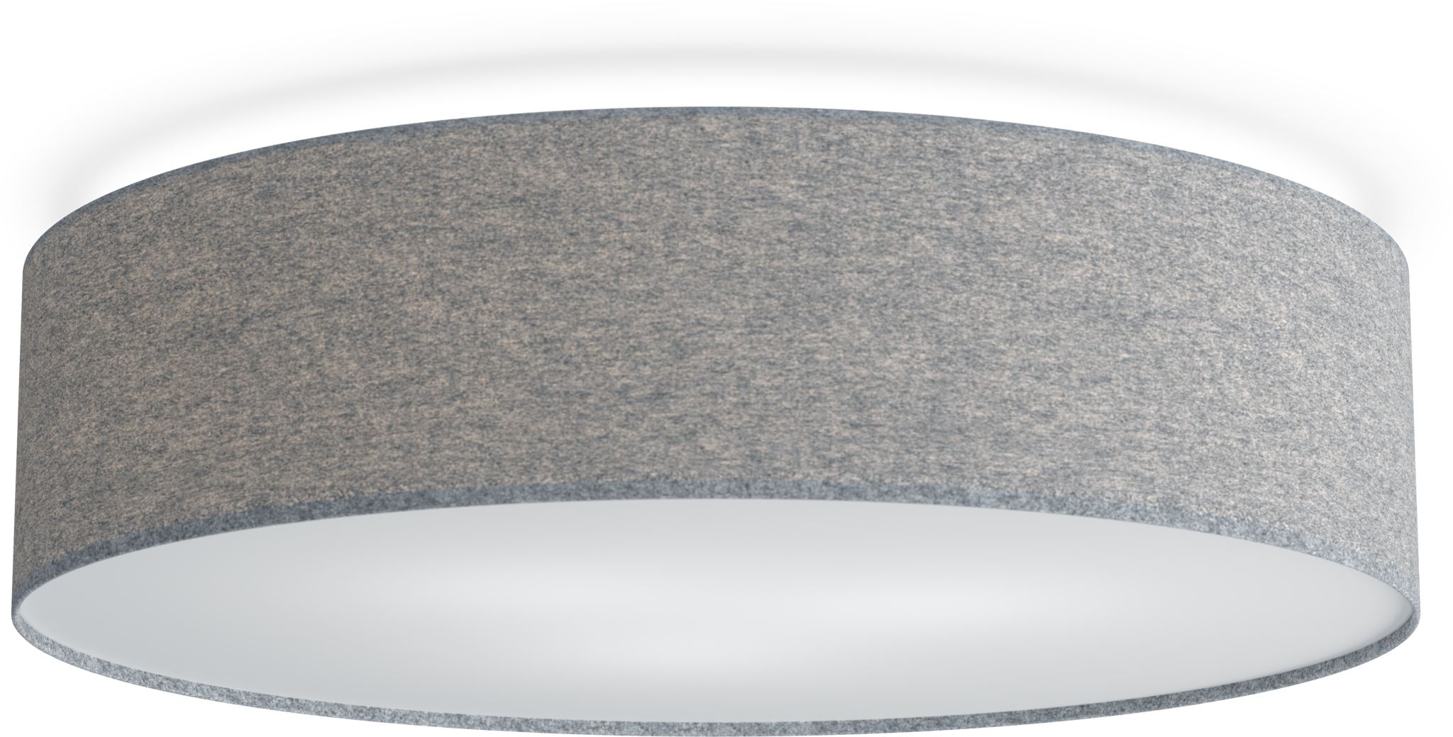 7391534001698 Belid Soft Ø60 grå uld - Plafond Lamper,Loftslamper,Loftslamper 82400008310 Soft Ø60 grå uld