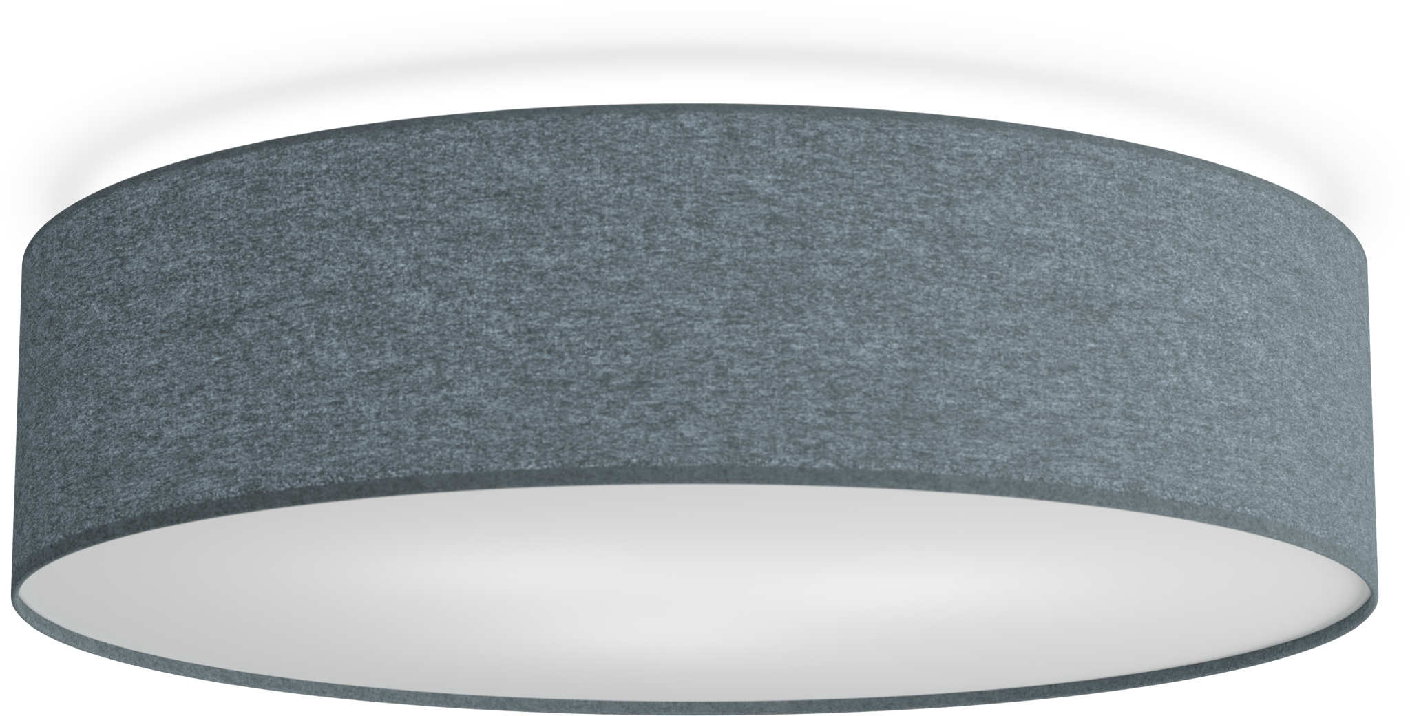 7391534001704 Belid Soft Ø60 blå uld - Plafond Lamper,Loftslamper,Loftslamper 82400008320 Soft Ø60 blå uld