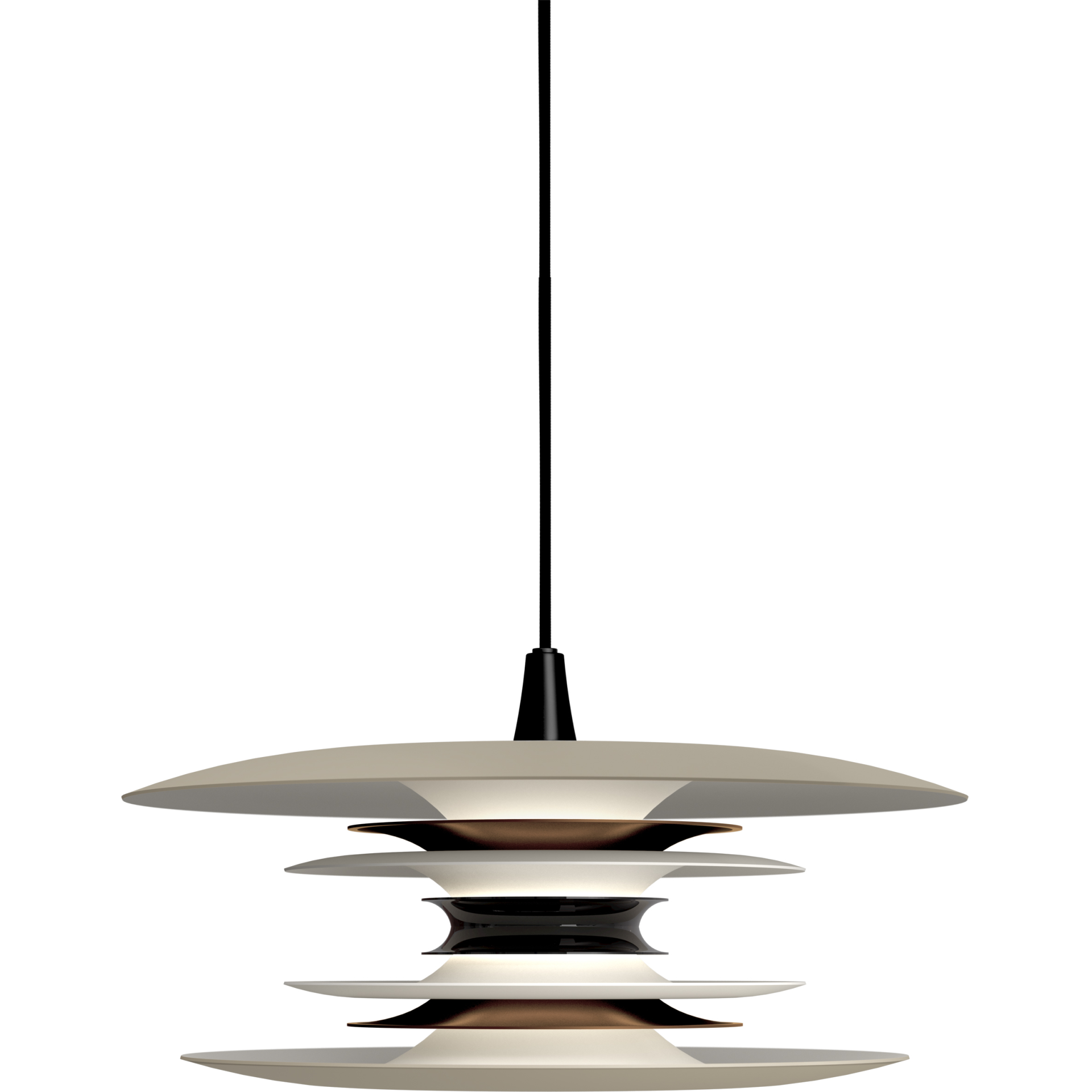 7391534003968 Belid Diablo Ø40 sand/bronze - Pendel Lamper,Pendler-/ Hængelamper,Pendler/Hængelamper 82400007350 Diablo Ø40 sand/bronze