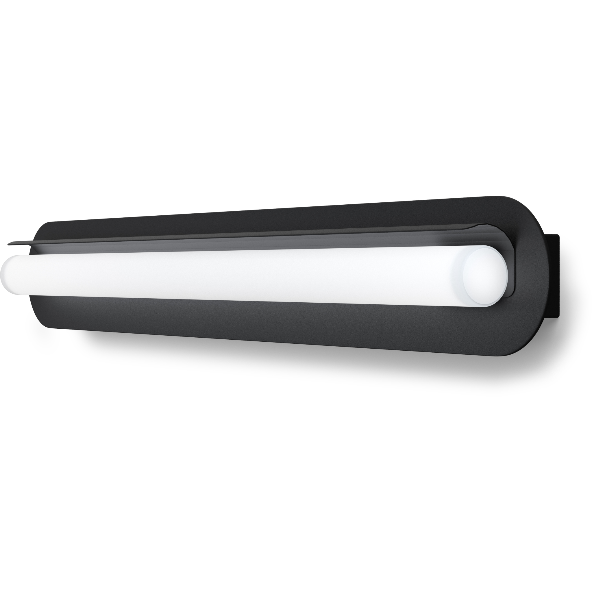 7391534004385 Belid Royale L60 sort - Væglampe Lamper,Badeværelses- lamper,Badeværelseslamper 82400010170 56328672