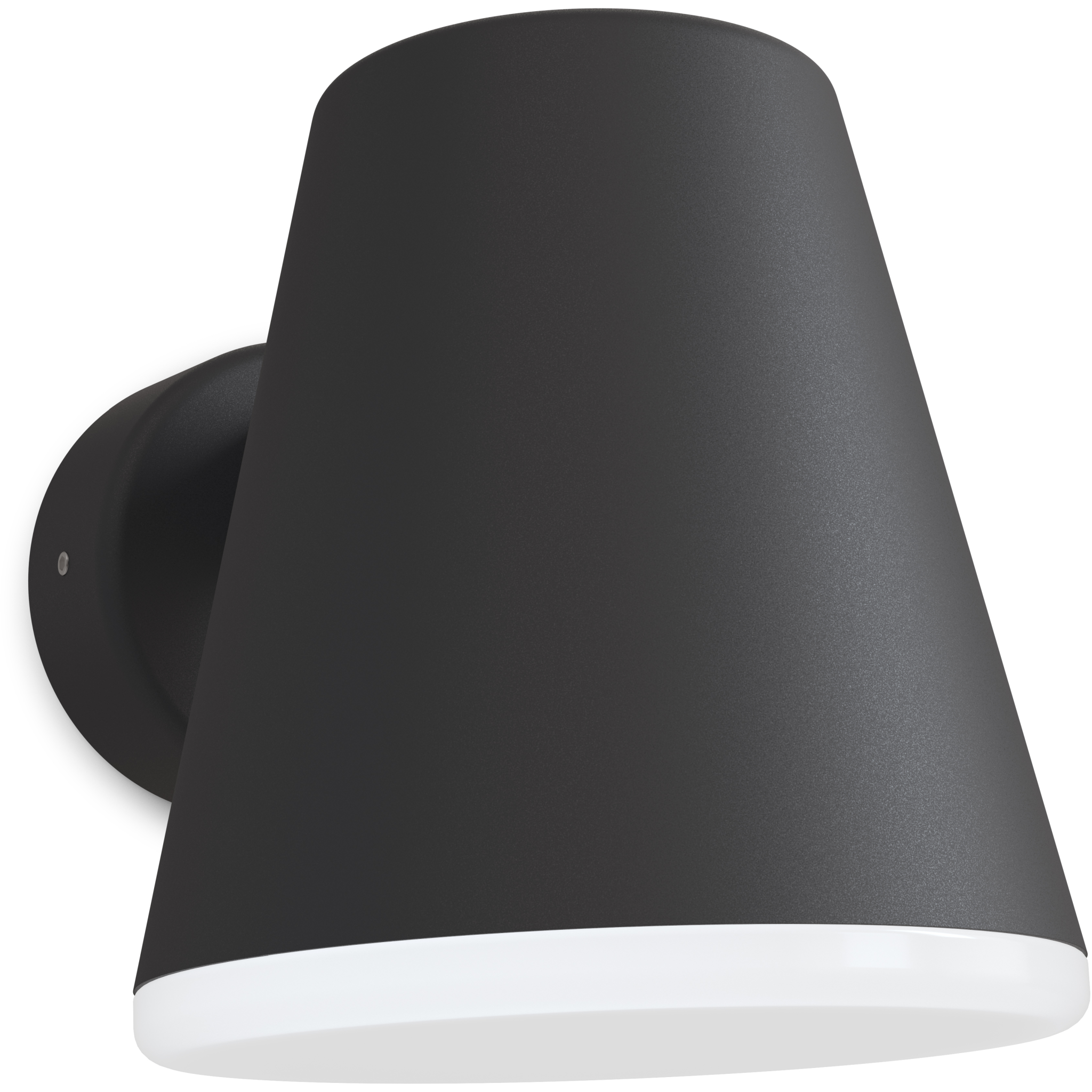 7391534004477 Belid Mist sort struktur - Væglampe Lamper,Udendørs- lamper,Udendørslamper 82400008770 7302086